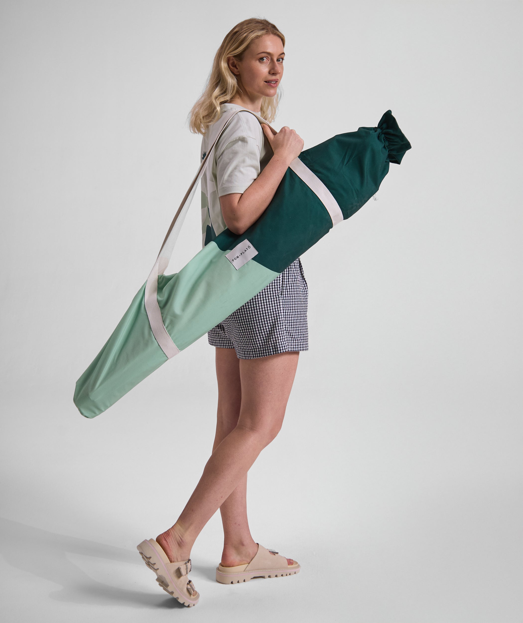FOM Beach Umbrella - FOM x Plato