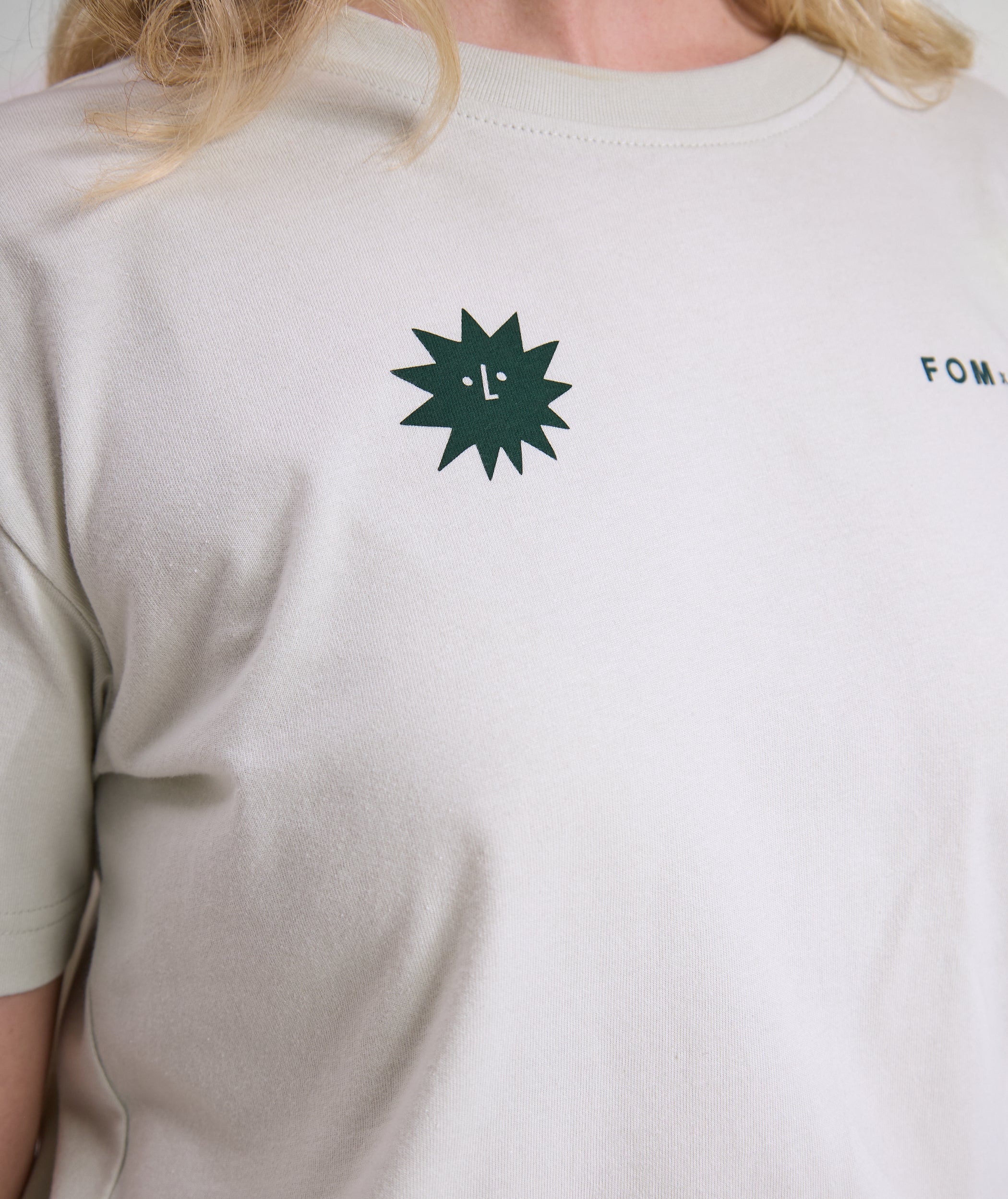 FOM x Plato Ladies Graphic T-Shirt - Matcha