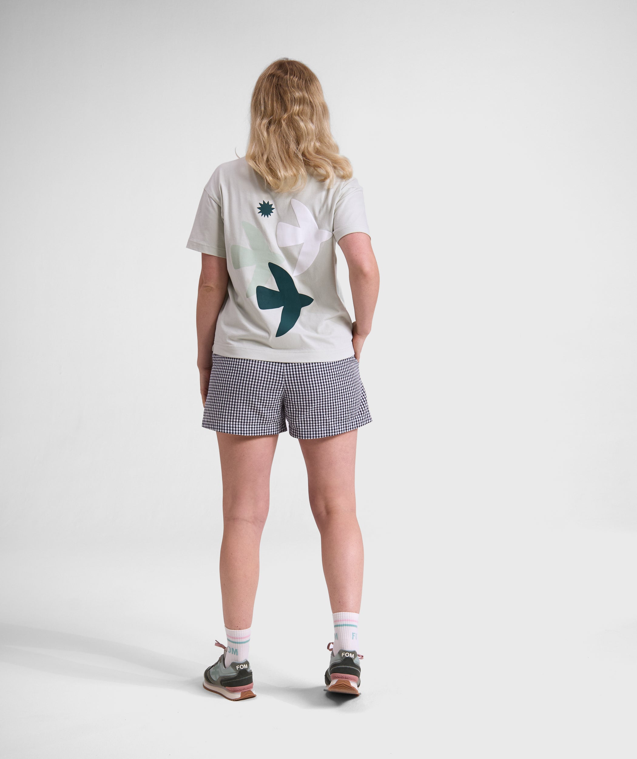 FOM x Plato Ladies Graphic T-Shirt - Matcha