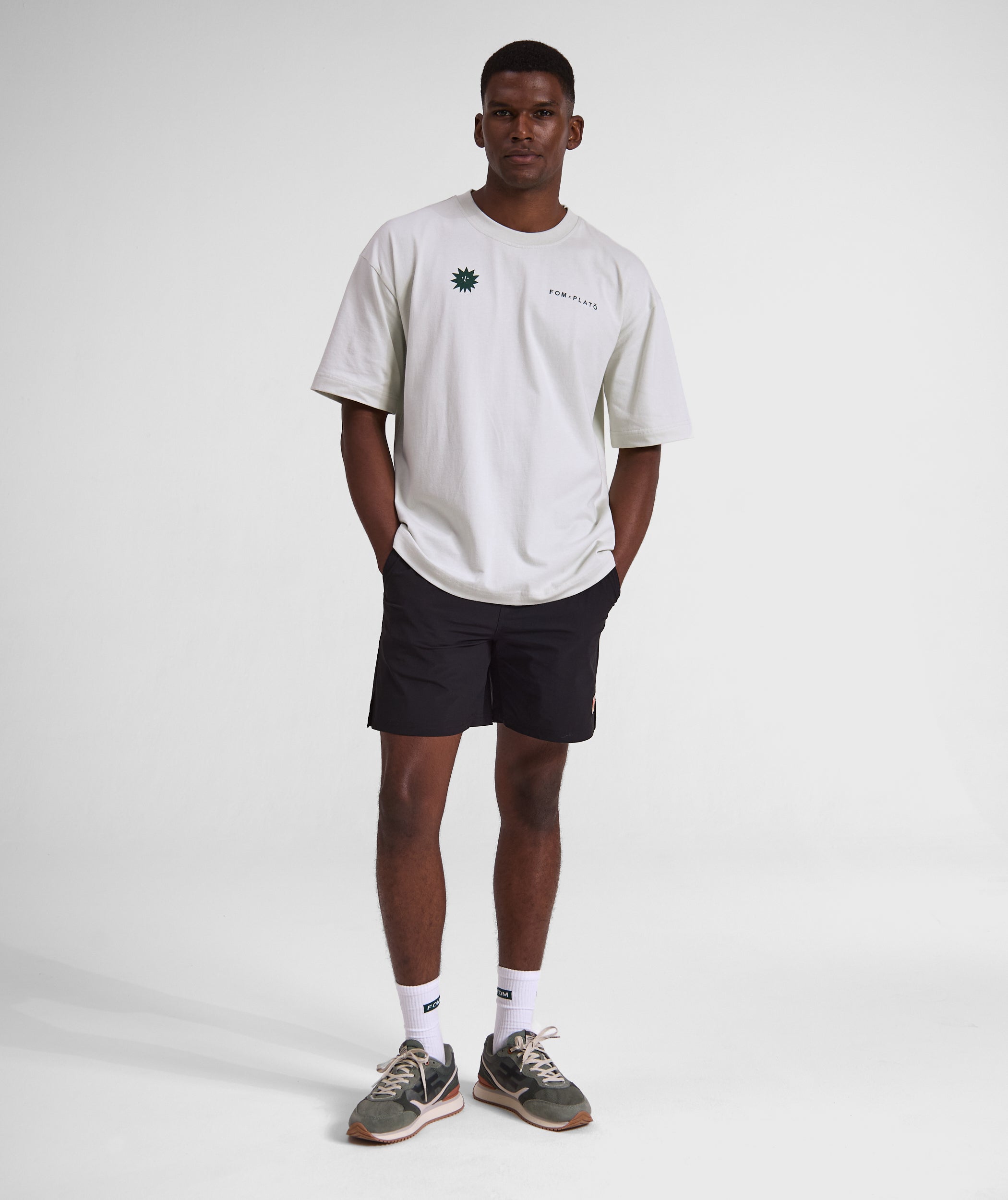 FOM x Plato Mens Graphic Tee - Matcha