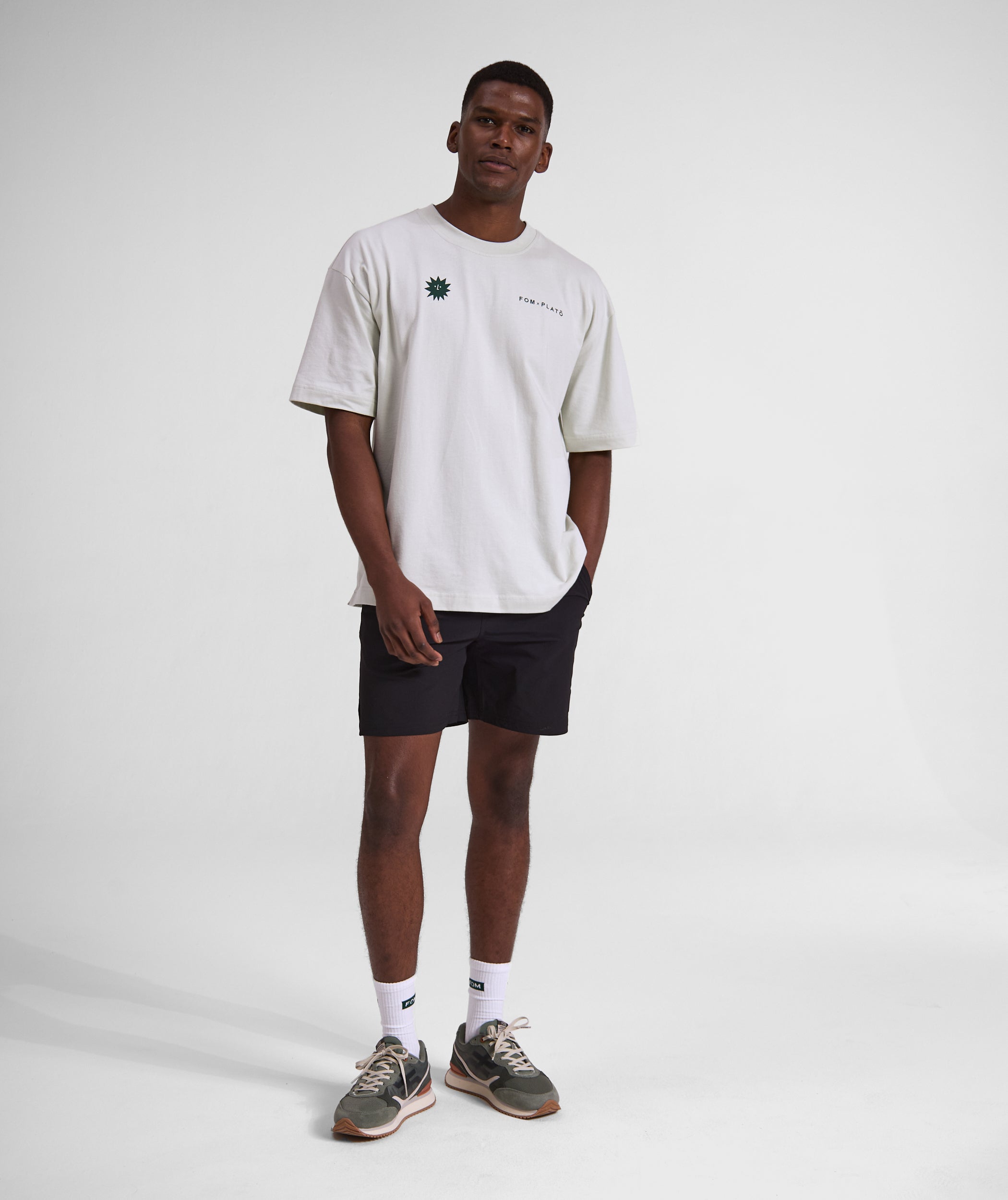 Mens FreeMotion Micro Ripstop Shorts - Black