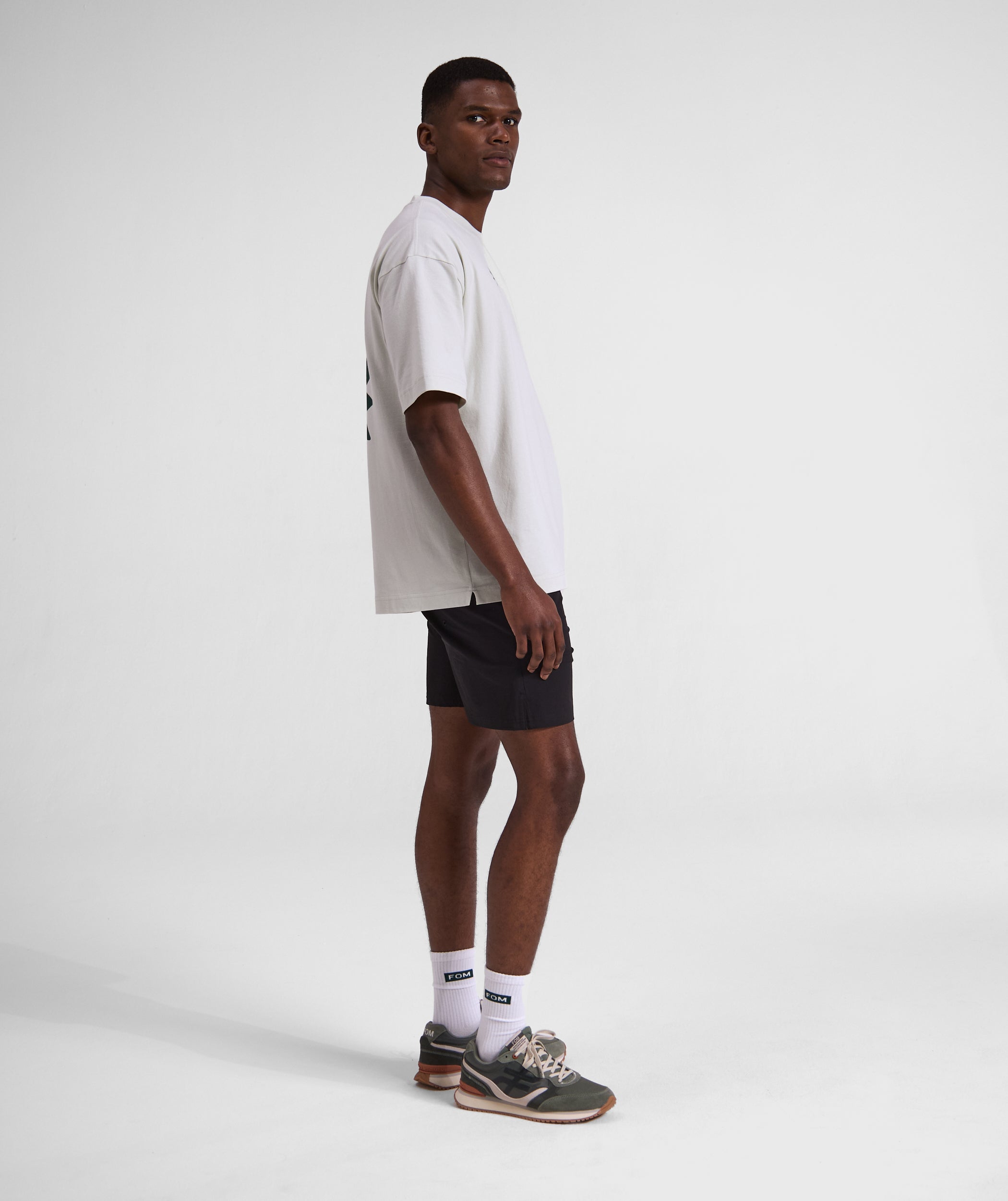 FOM x Plato Mens Graphic Tee - Matcha