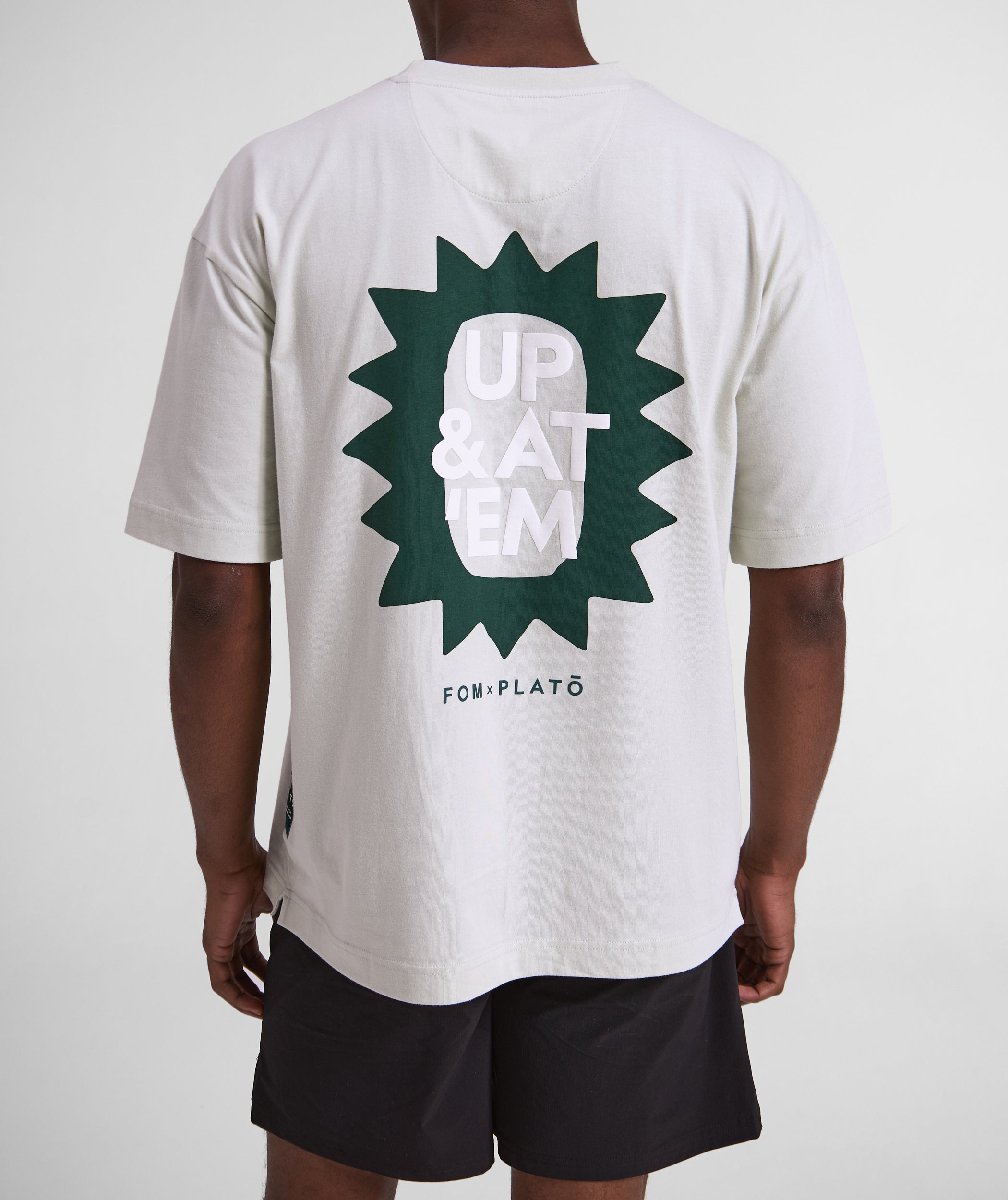 FOM x Plato Mens Graphic Tee - Matcha