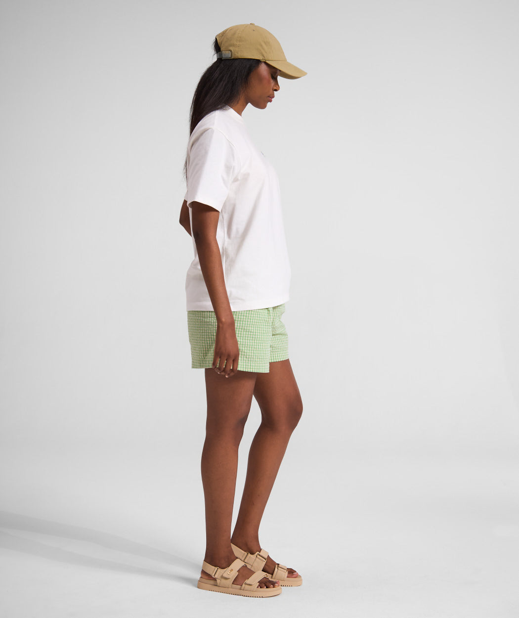 Ladies Ice Cream Graphic Tee - Ivory