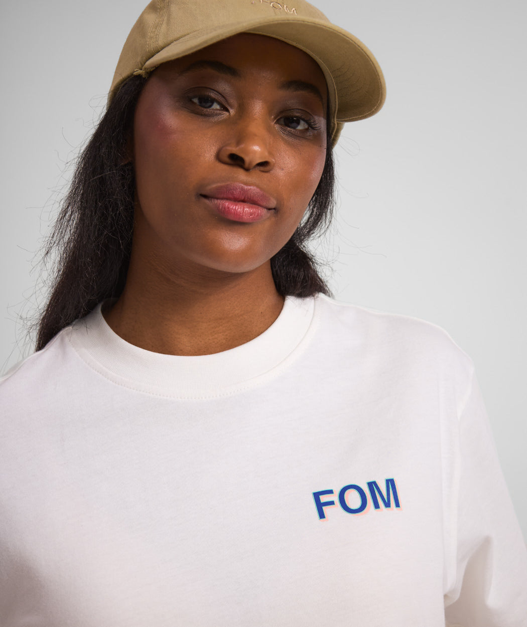 Ladies Ice Cream Graphic Tee - Ivory