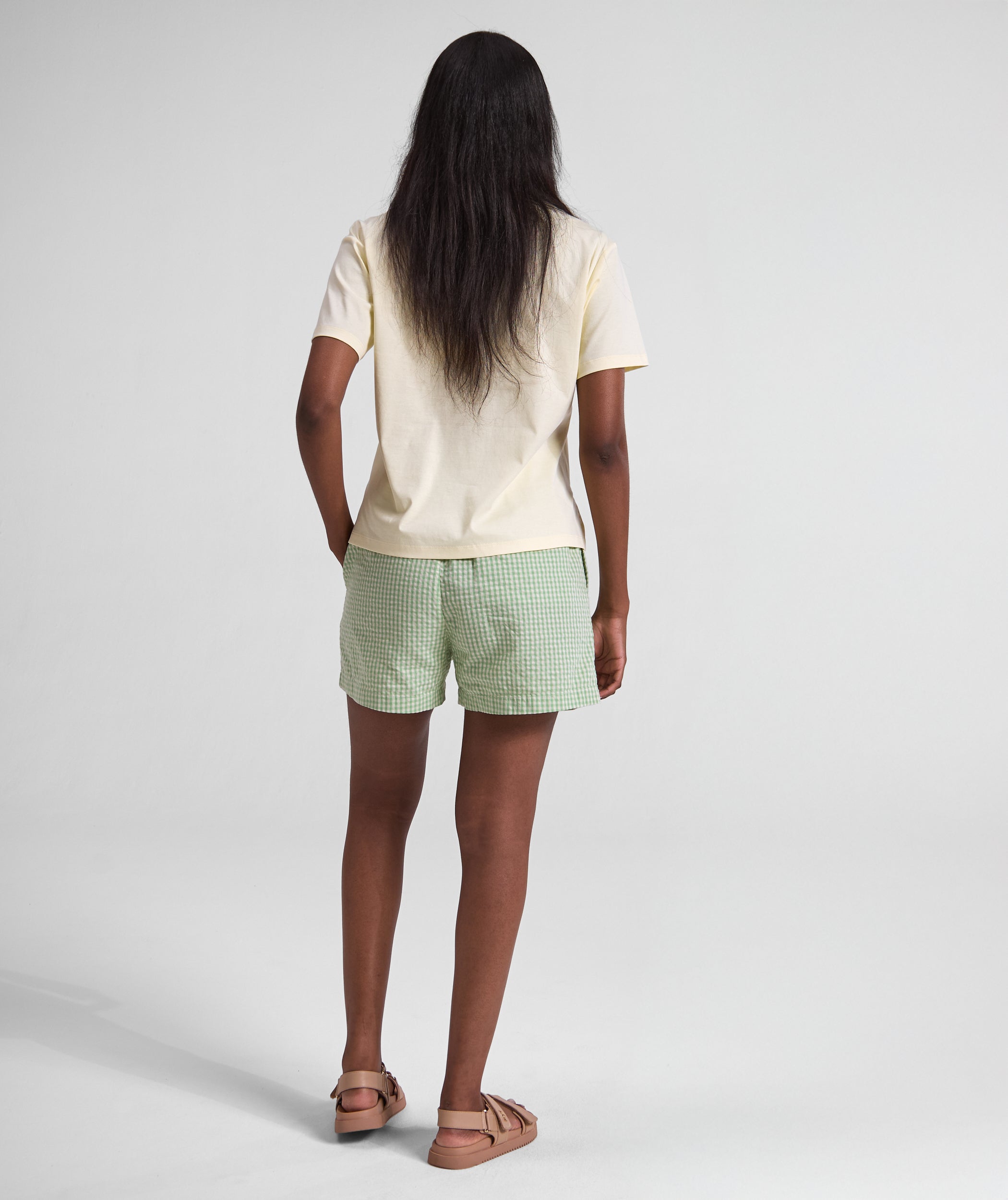 Ladies FreeMotion Tee - Light Butter