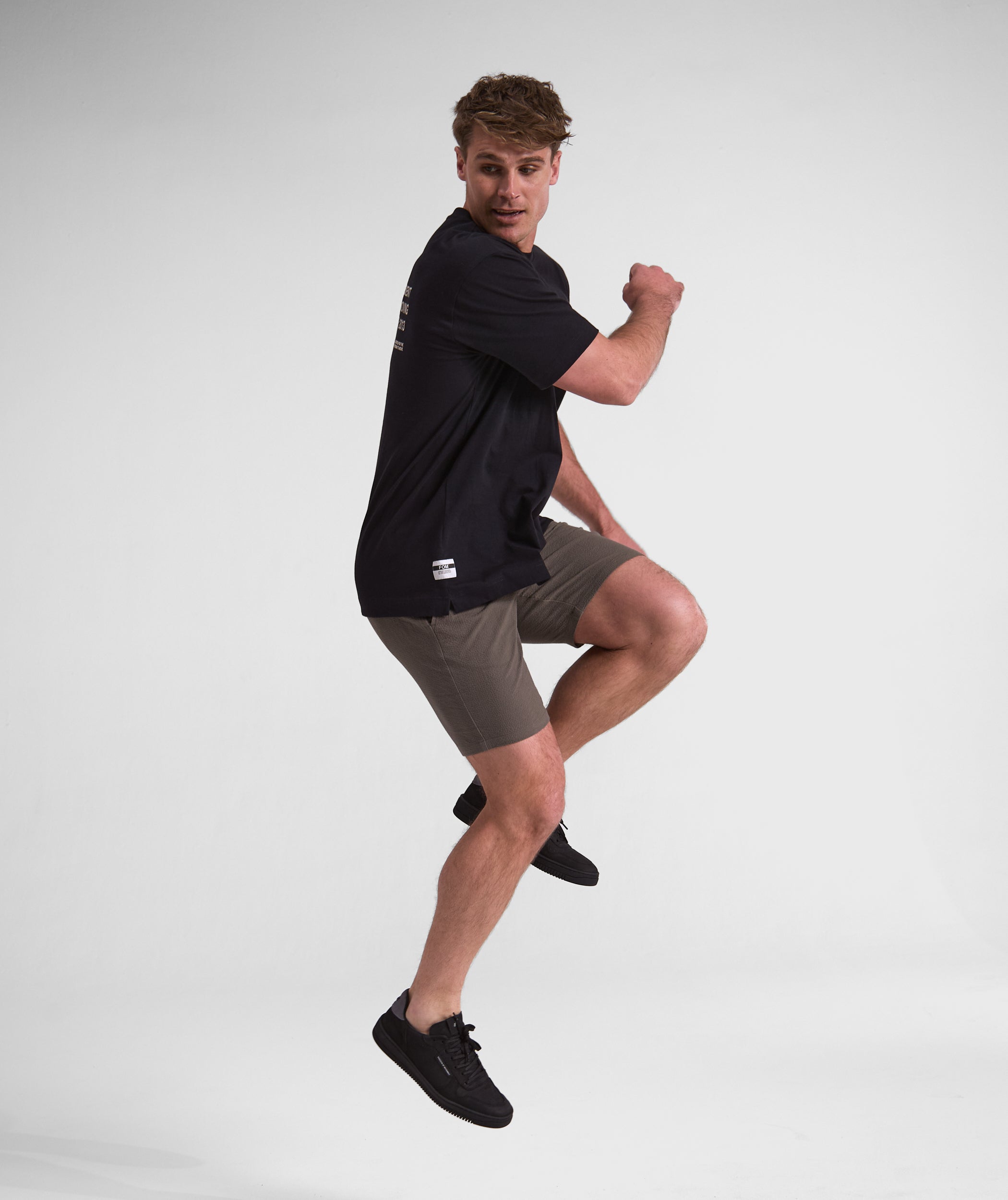 Mens Tekkie - Black Slate