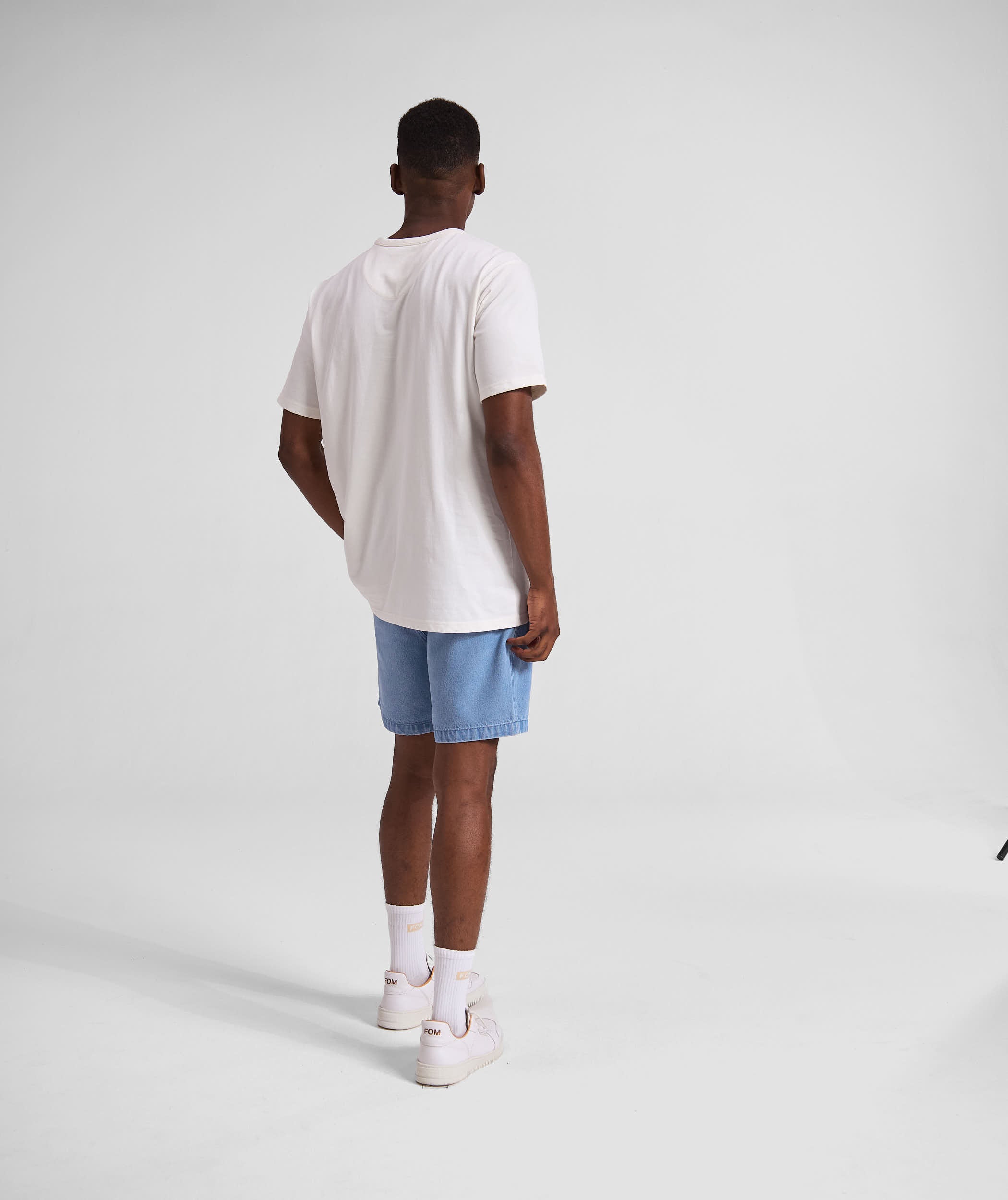 Mens Regular Fit Tee - Ivory