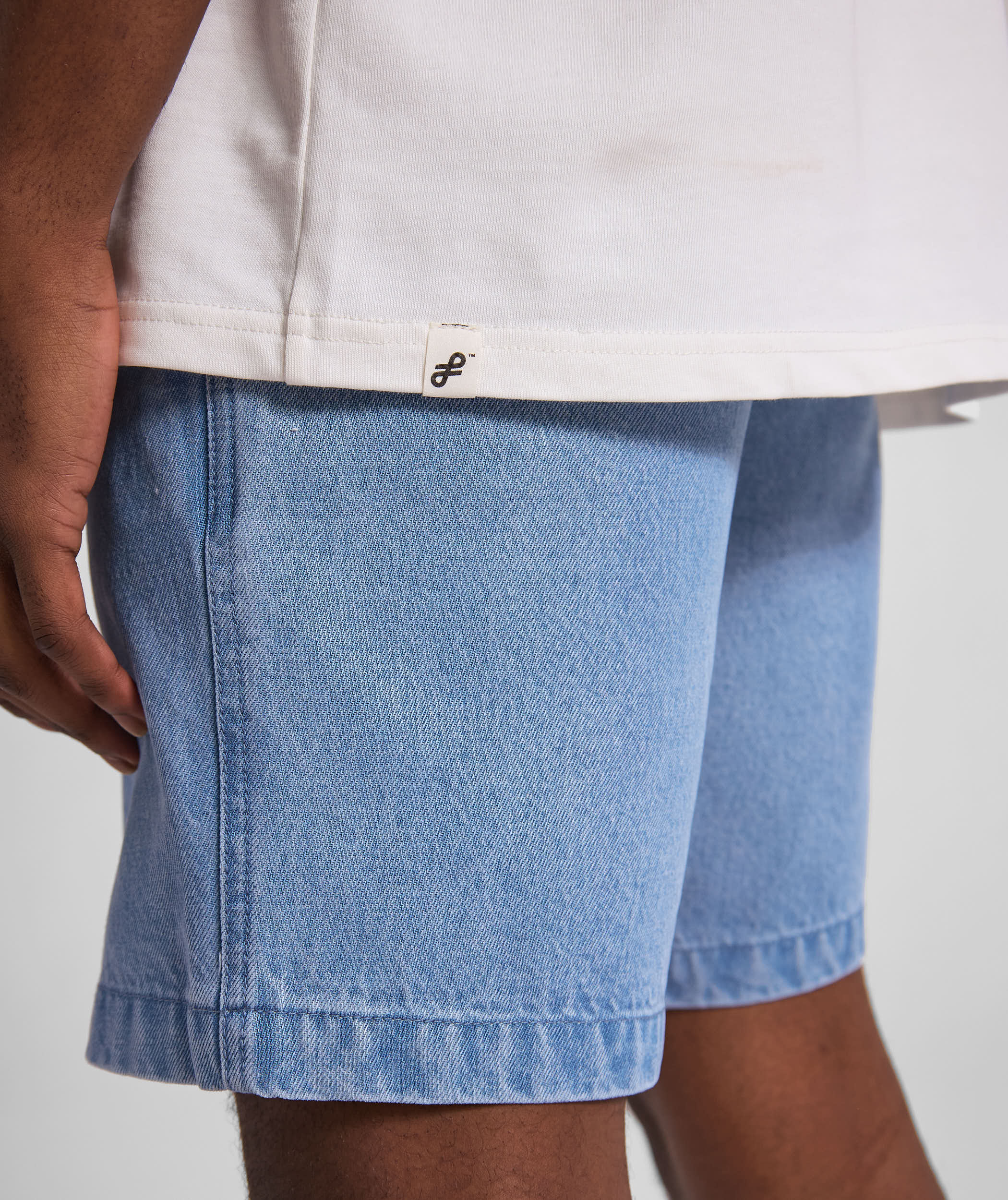 Mens Regular Fit Tee - Ivory