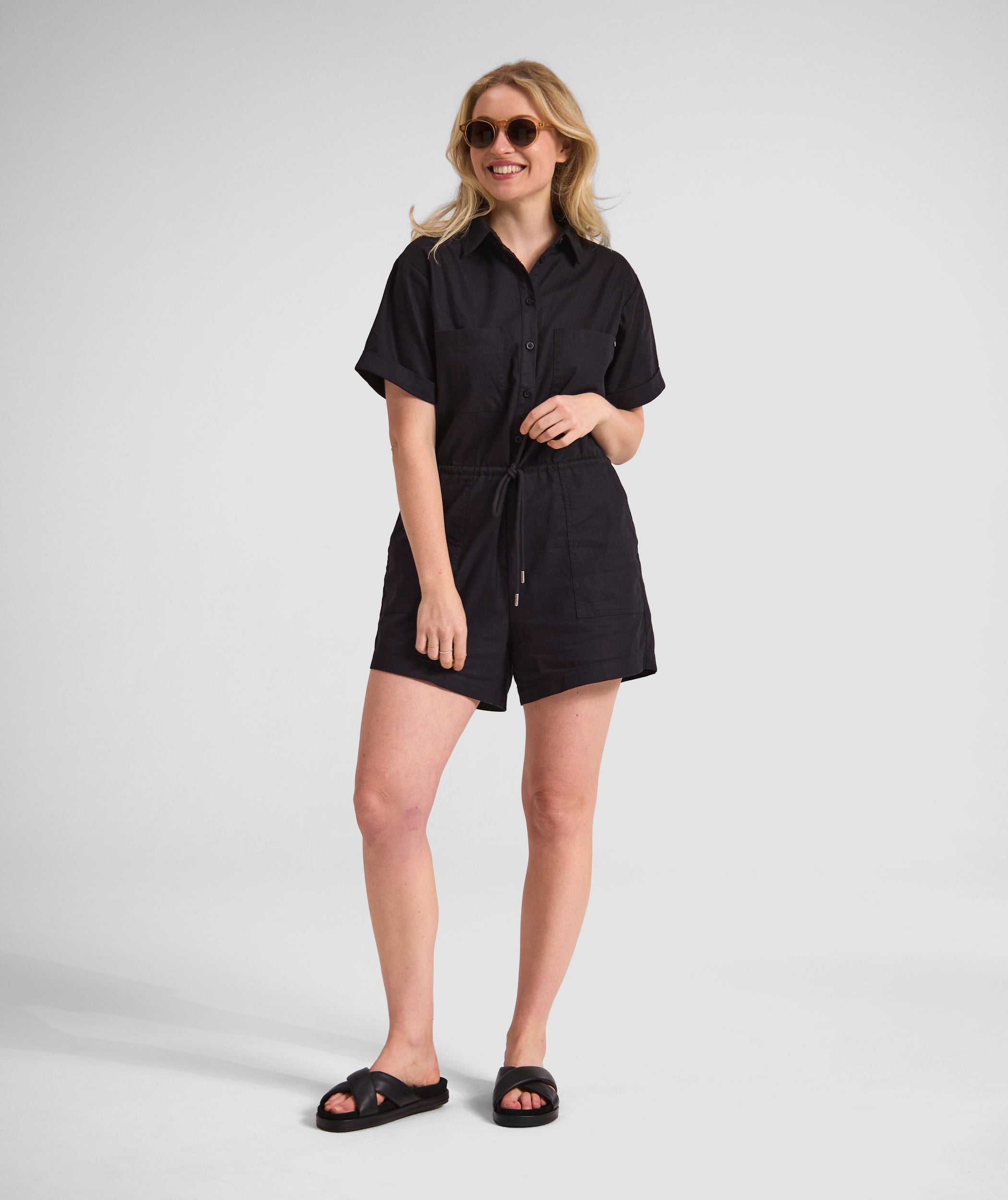 Robyn Sandal - Black