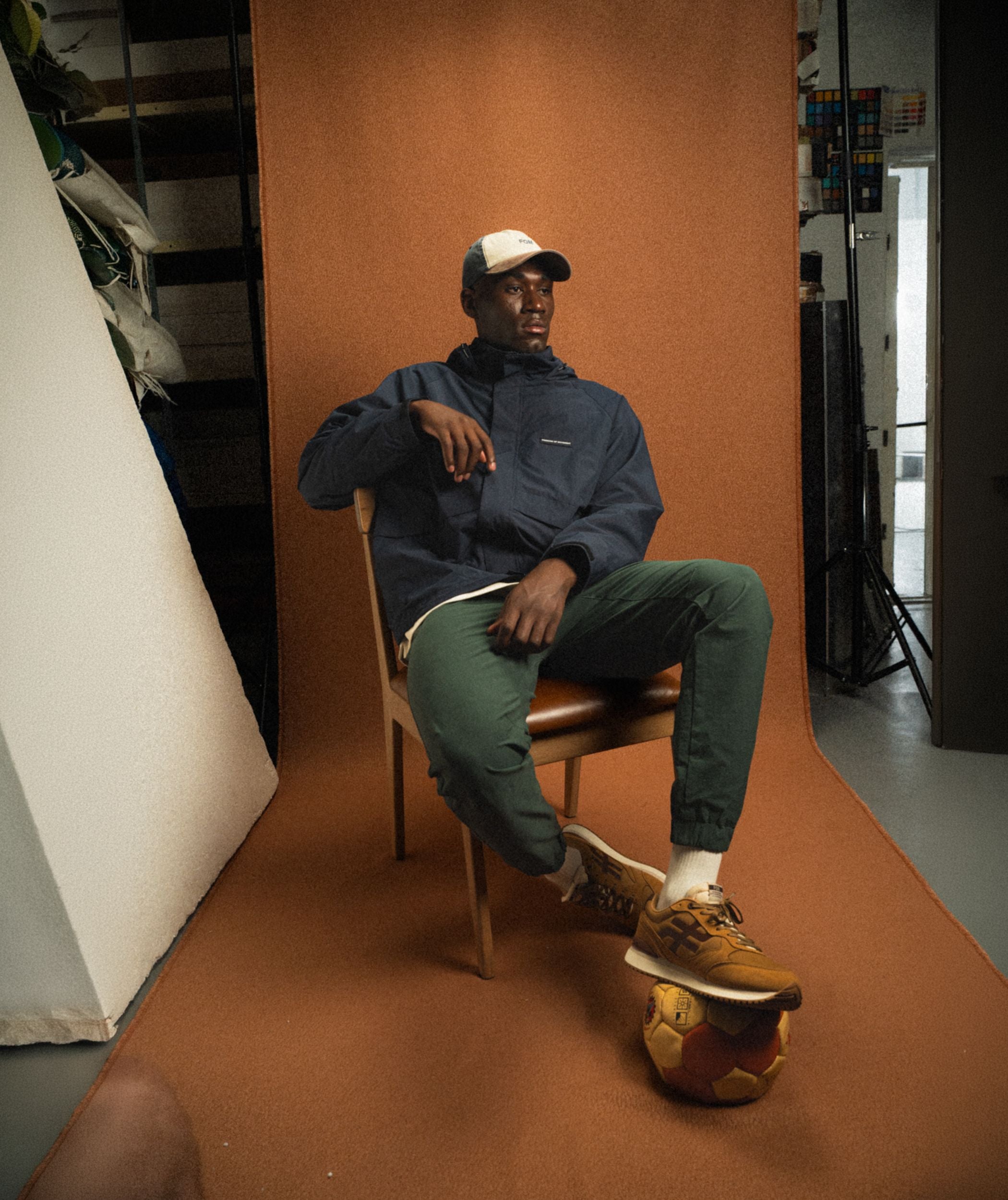 Mens FreeMotion Jogger - Green