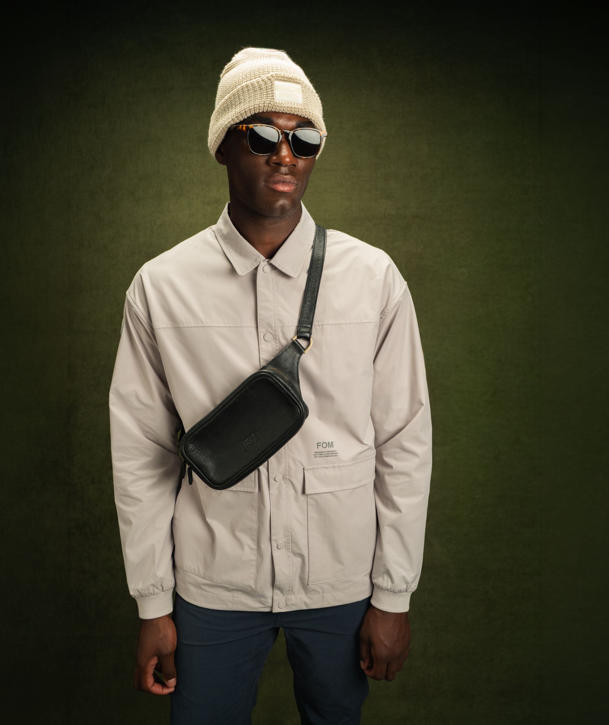 Mens Water Resistant Jacket - Light Grey