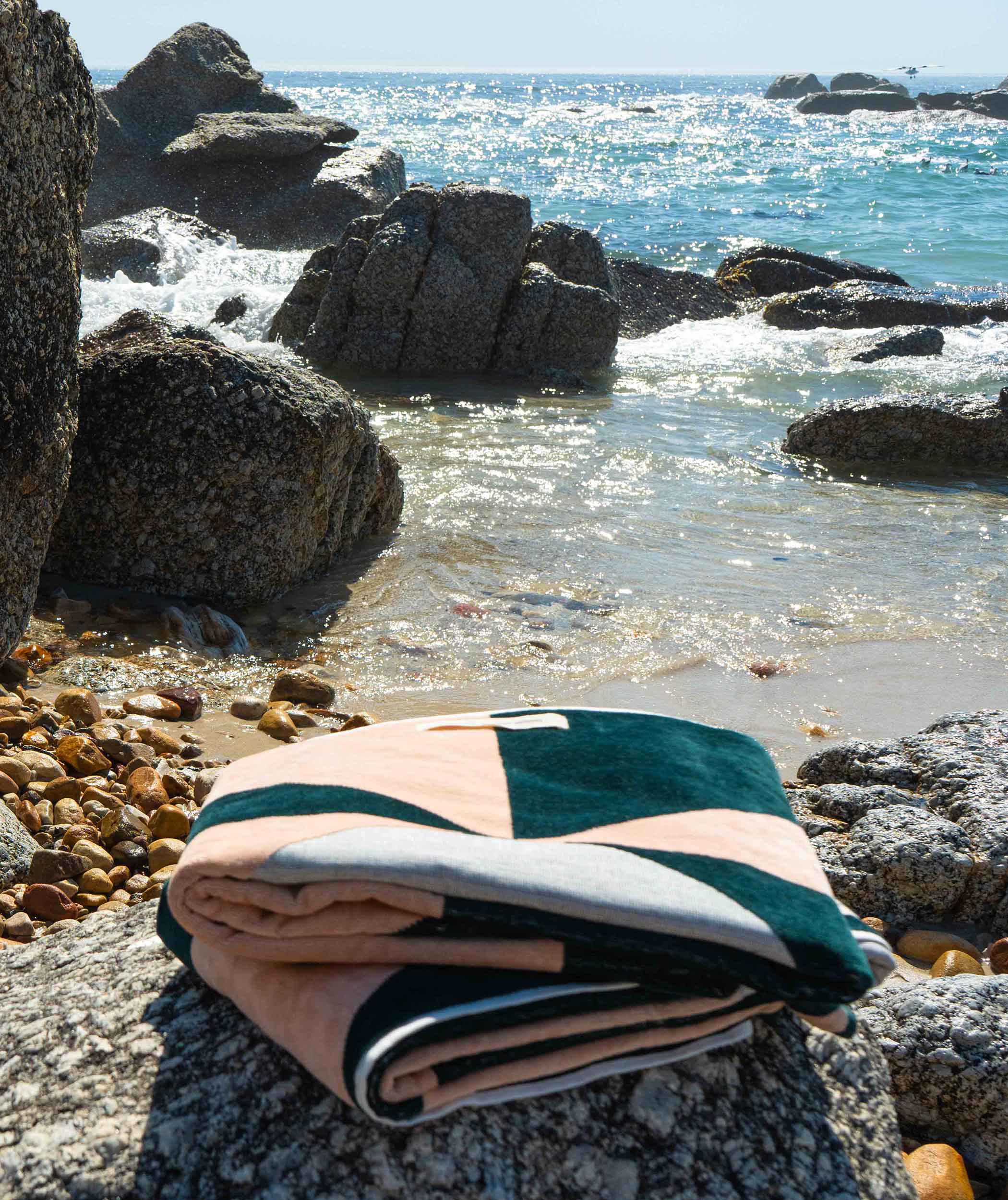 FOM Beach Towel - FOM x Plato