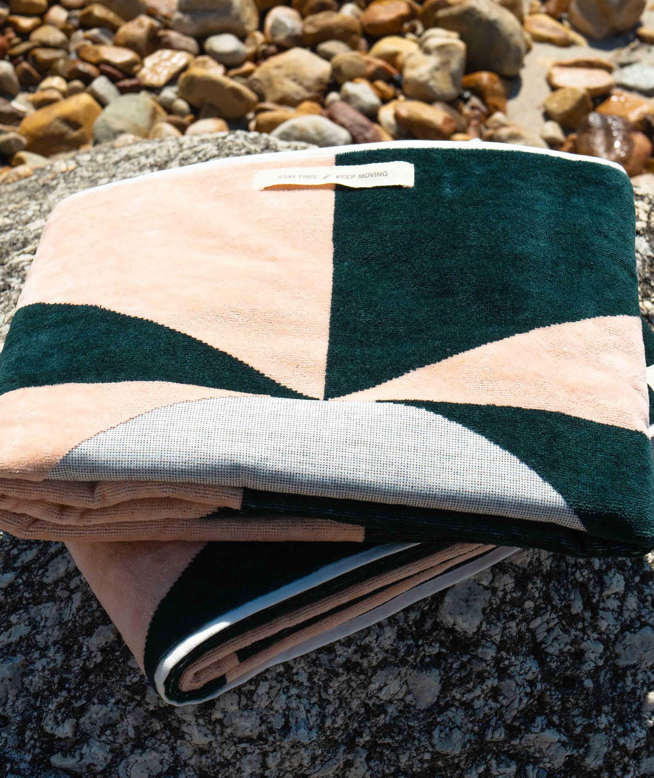 FOM Beach Towel - FOM x Plato