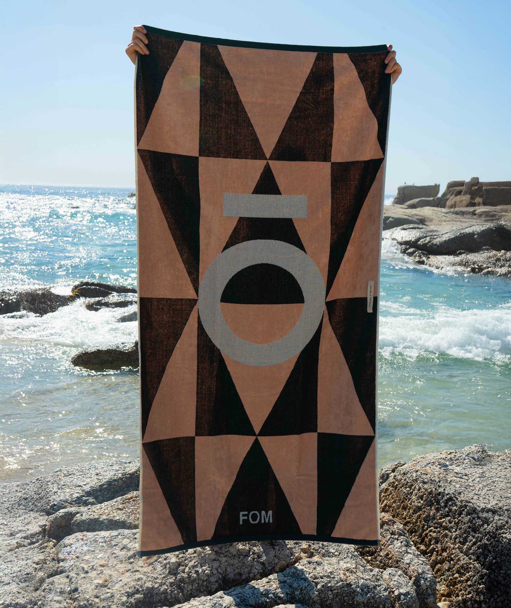 FOM Beach Towel - FOM x Plato