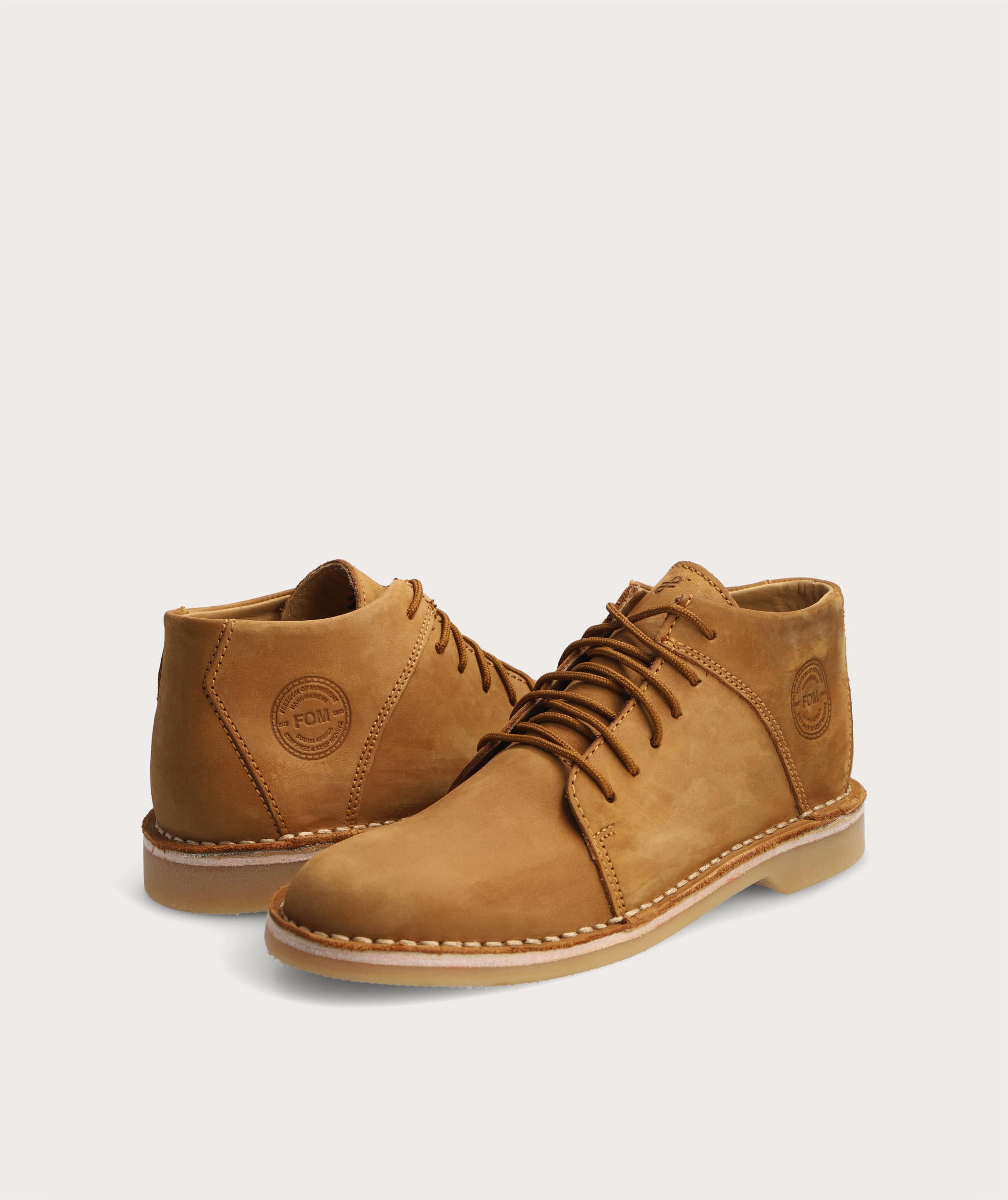 FOM Vellies Lite Toffee