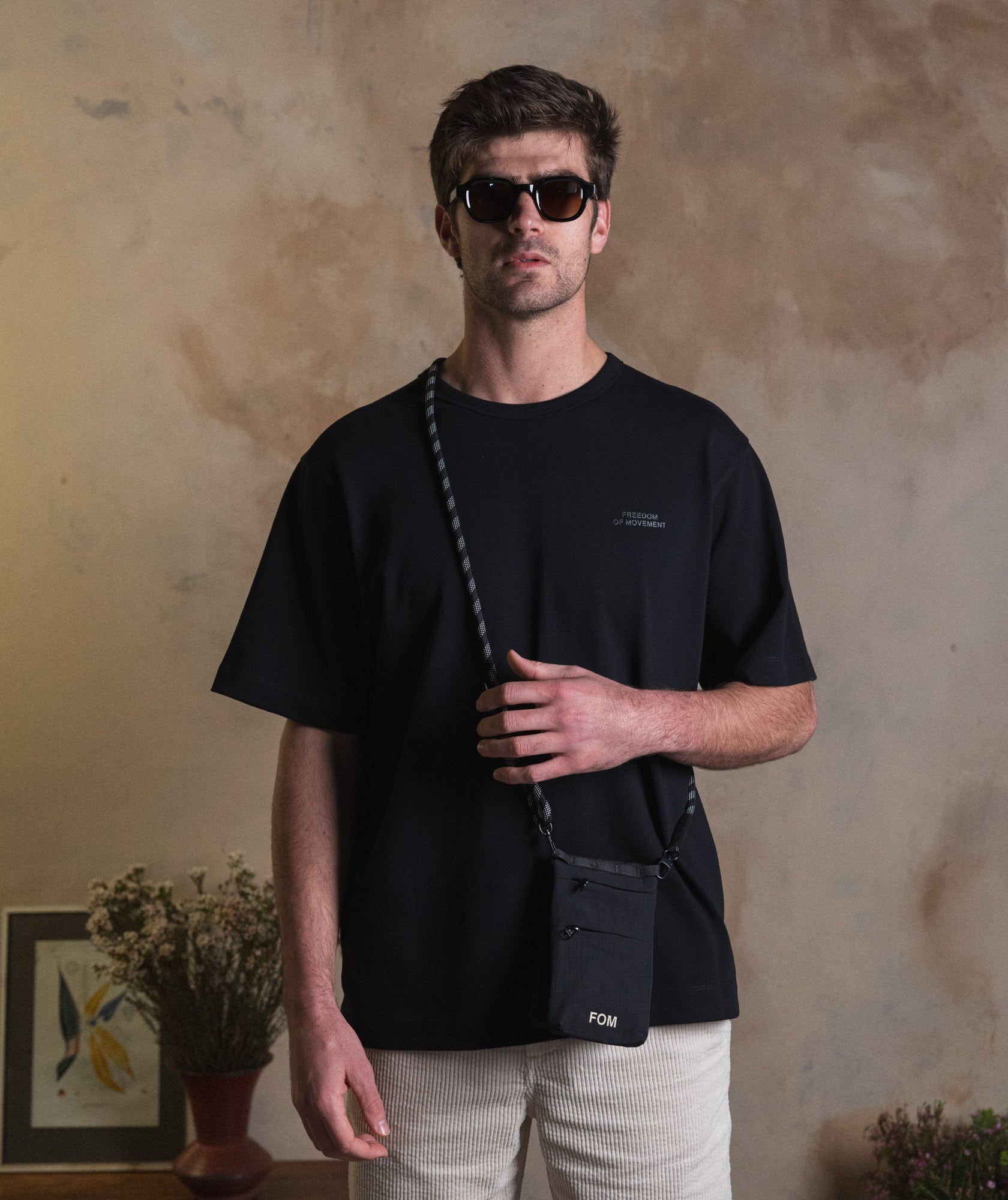 Mens Heavyweight Tee - Black
