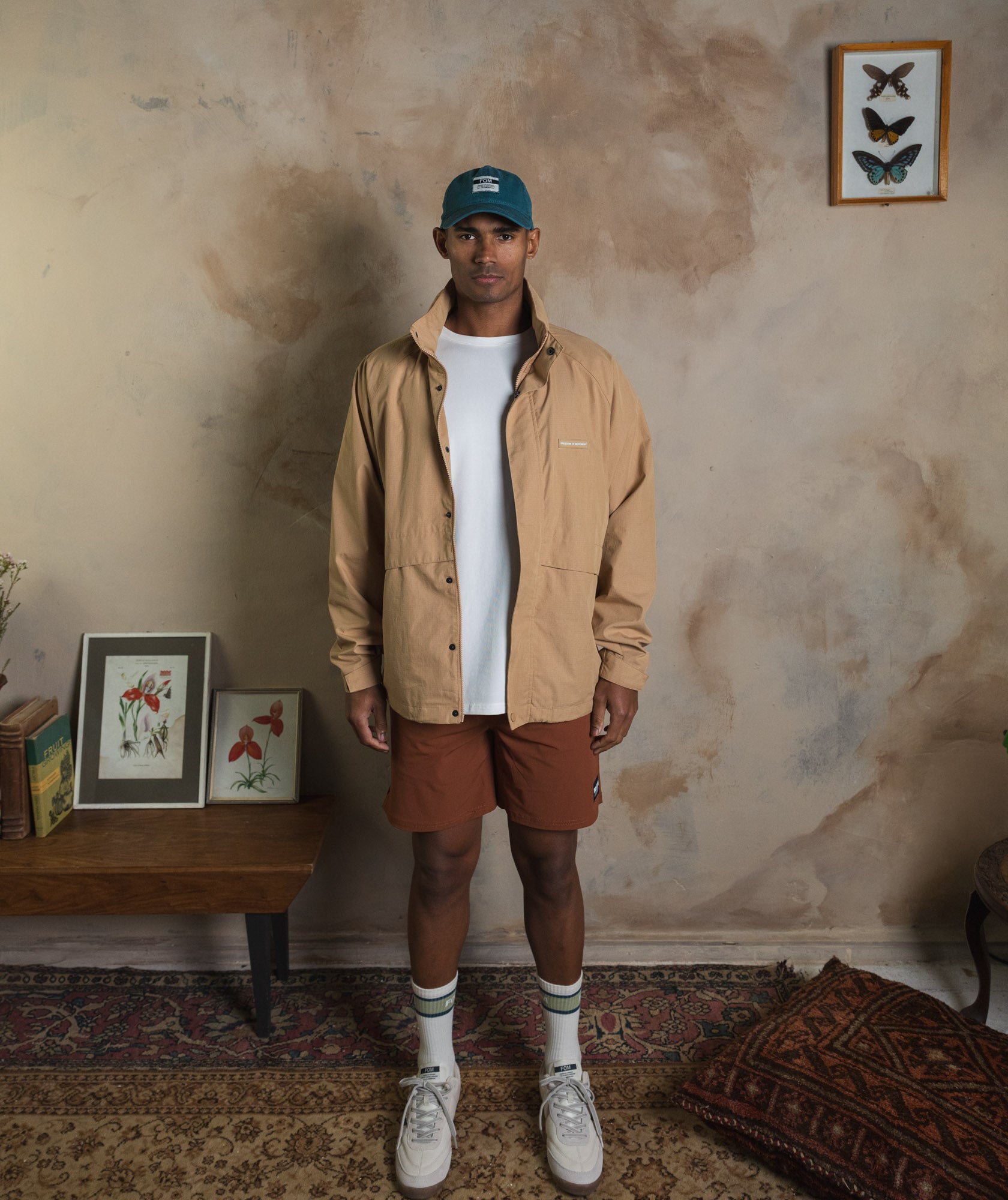 Mens Venture Jacket - Tan