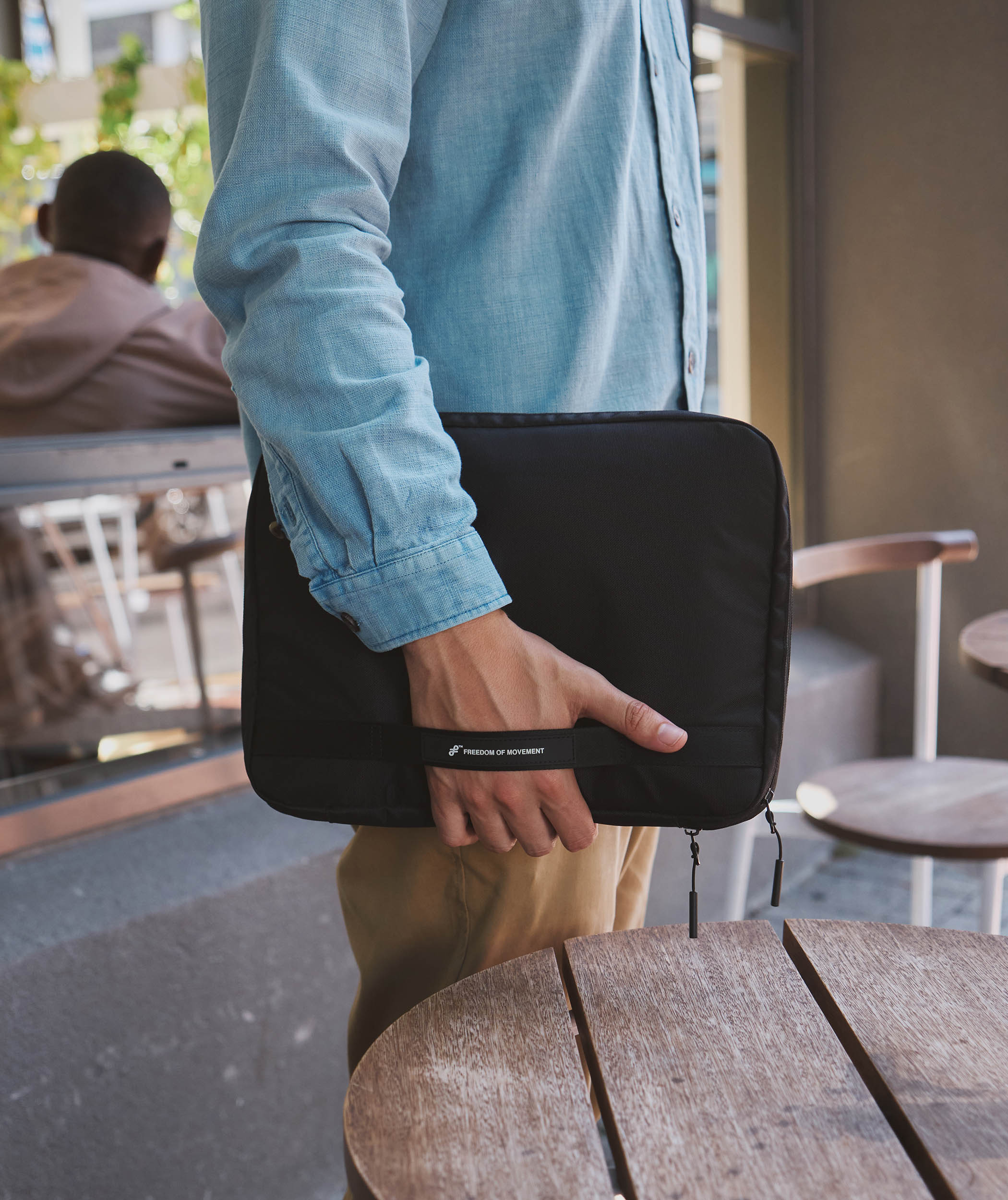 Laptop Organiser - Black