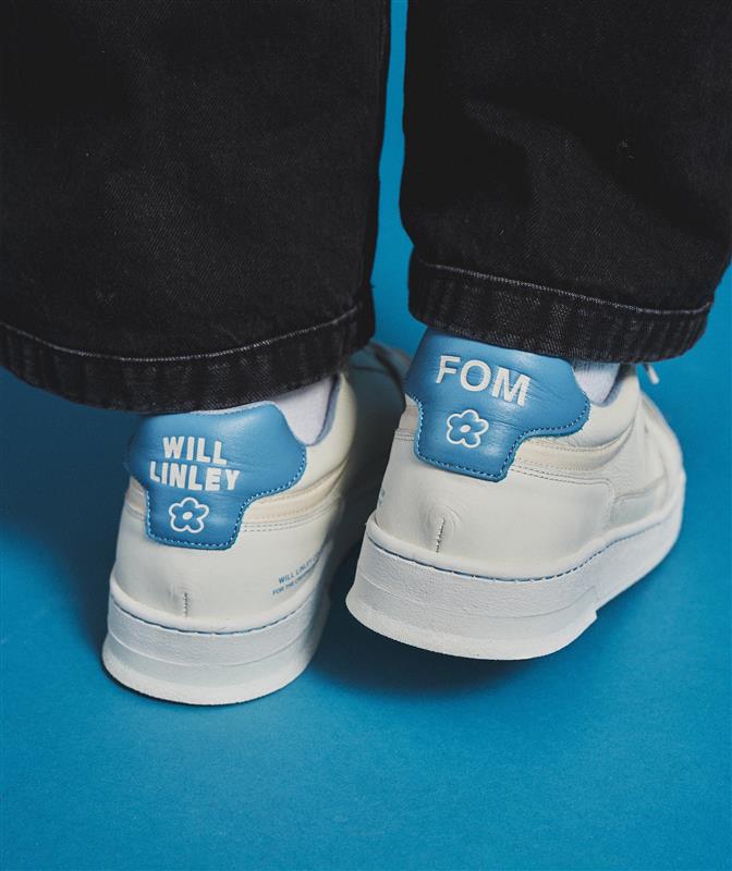FOM x Will Linley Mens Courts - Sky Blue