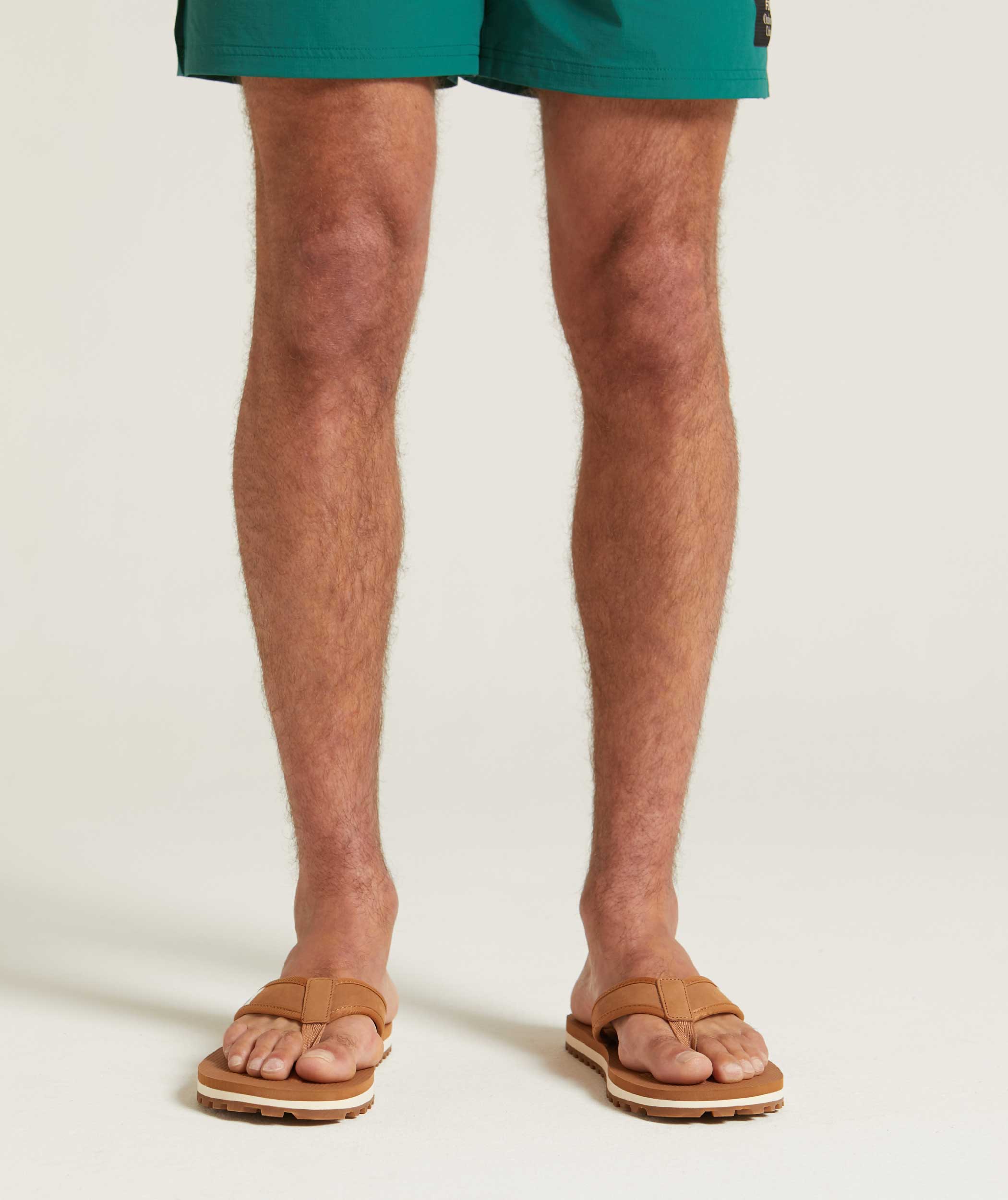 Mens Adventure Flop - Tan