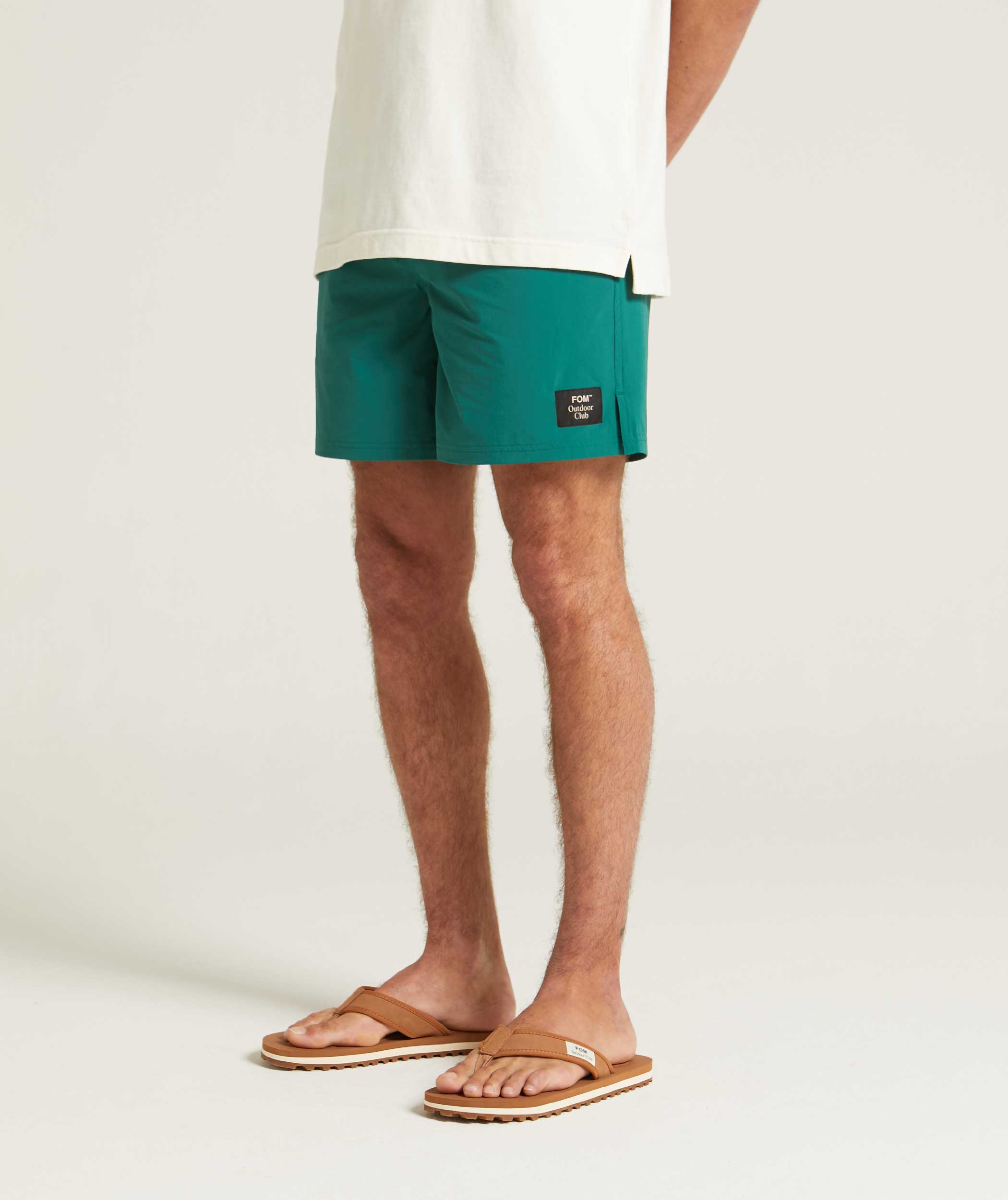 Mens Adventure Flop - Tan