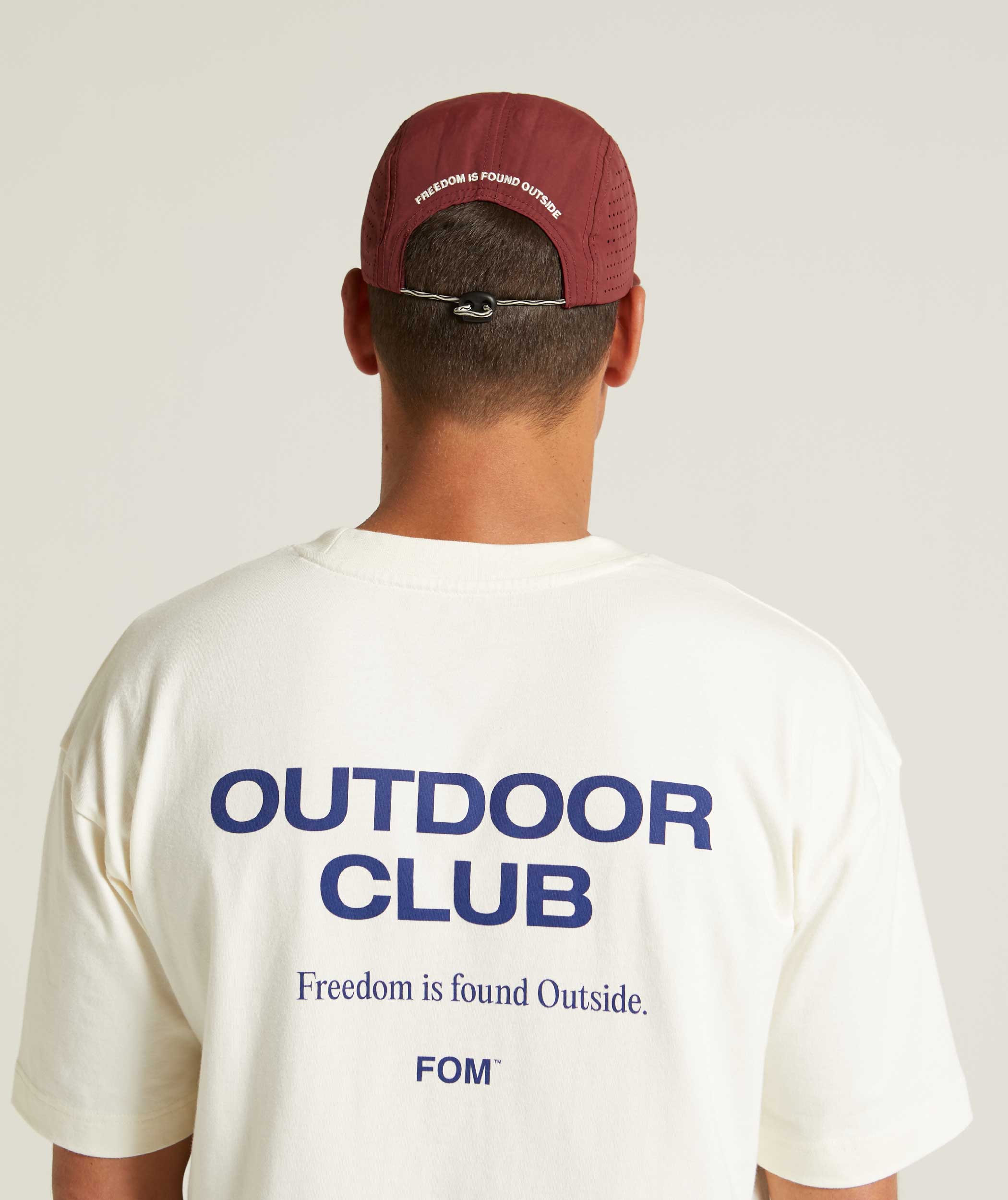 Outdoor Adventure Cap - Burgundy