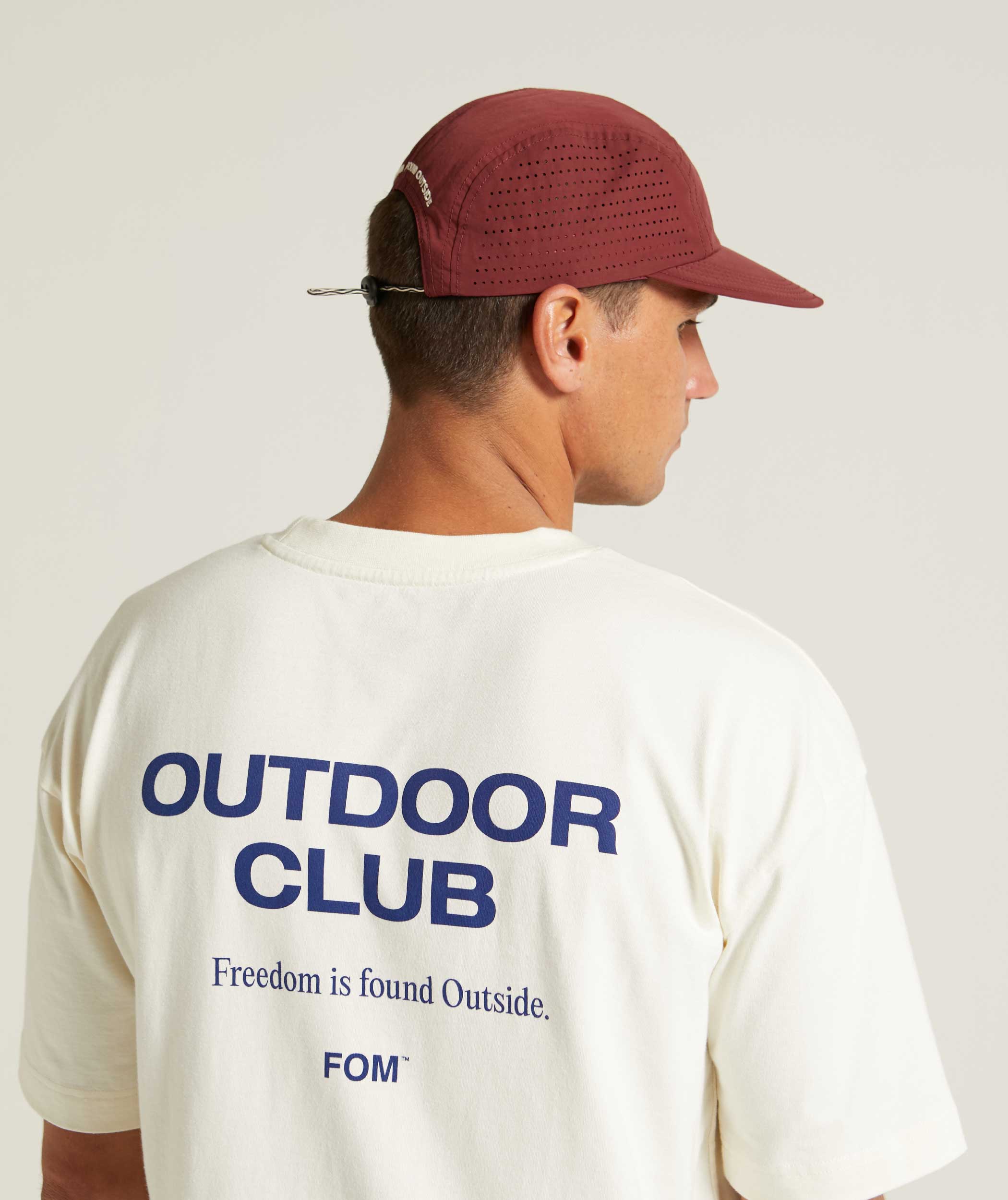 Outdoor Adventure Cap - Burgundy