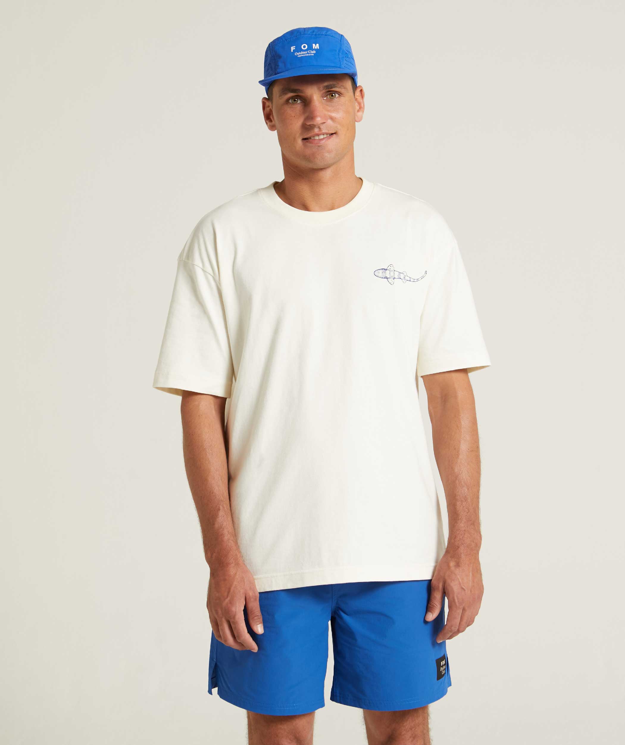 Outdoor Club Adventure Cap - Full Blue