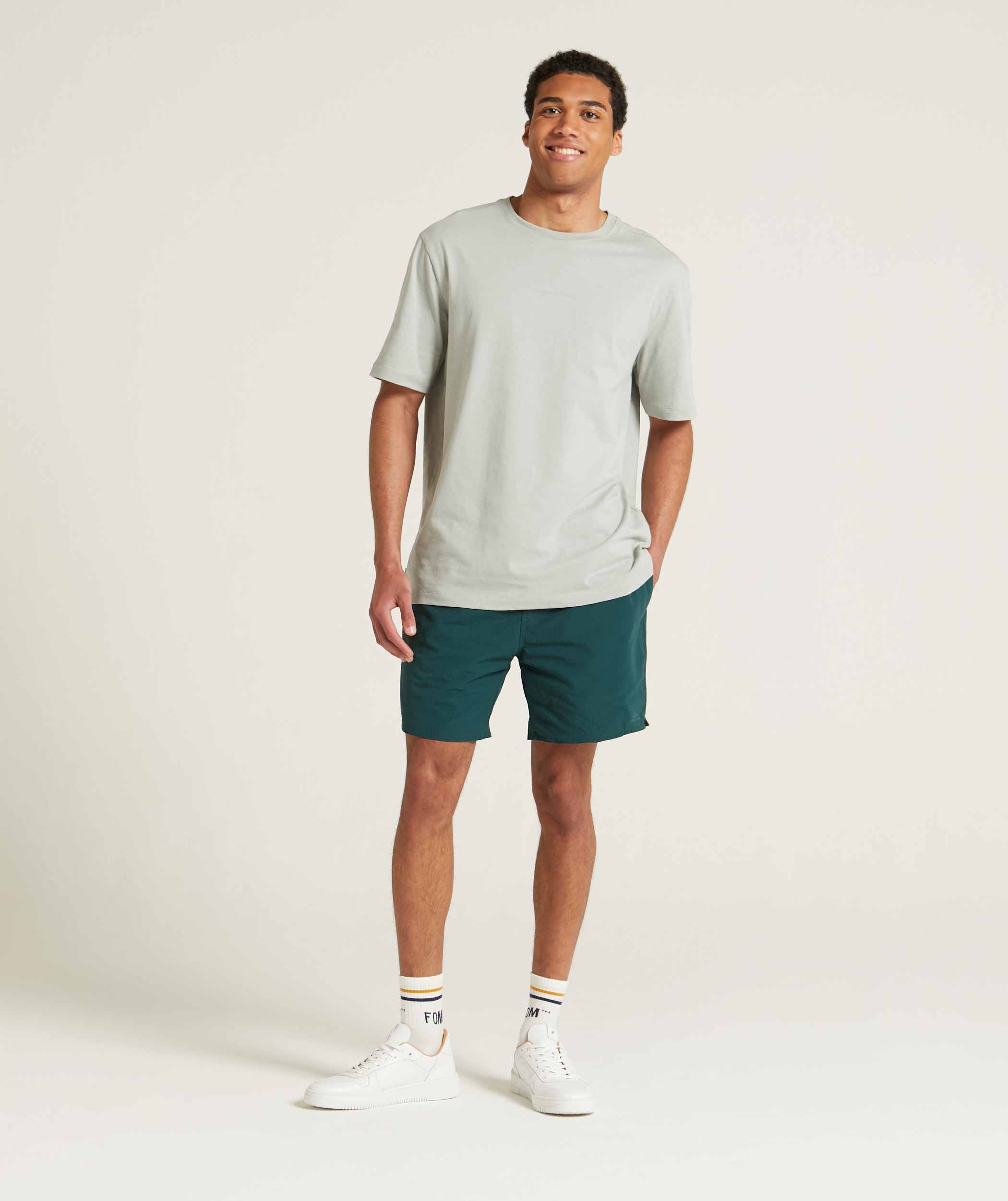 Mens Relaxed Fit Tee - Powder Blue