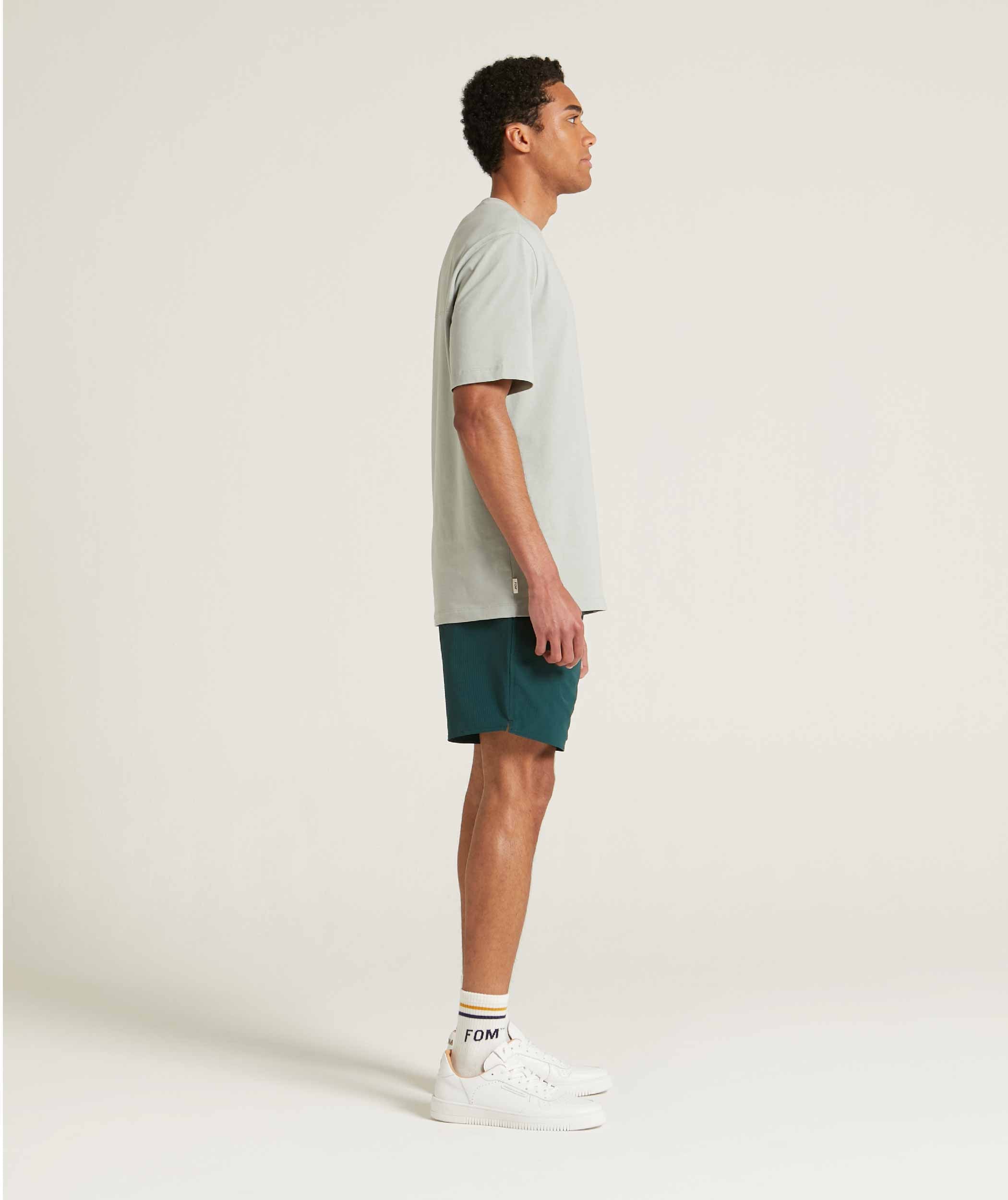 Mens Relaxed Fit Tee - Powder Blue