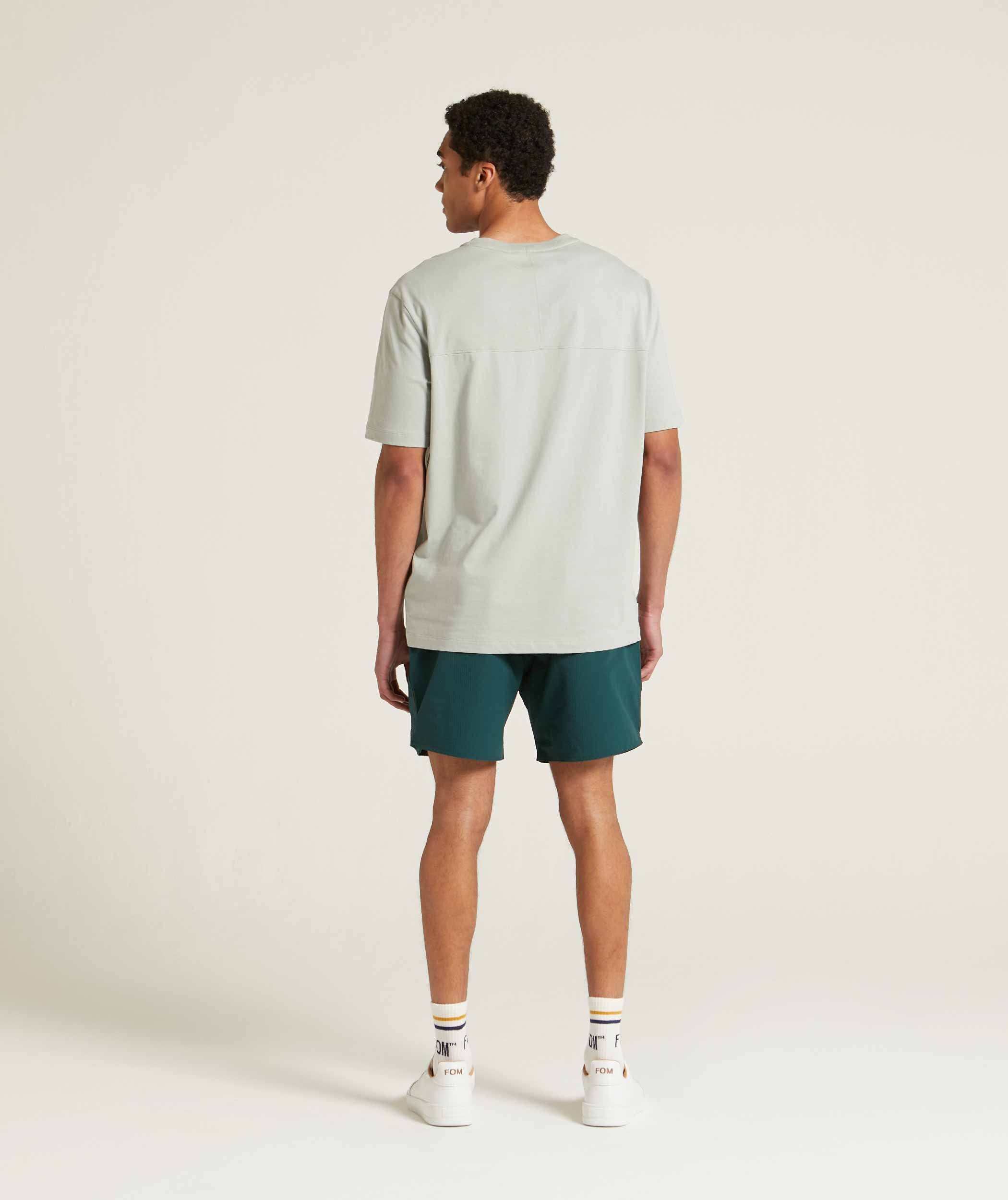 Mens Relaxed Fit Tee - Powder Blue