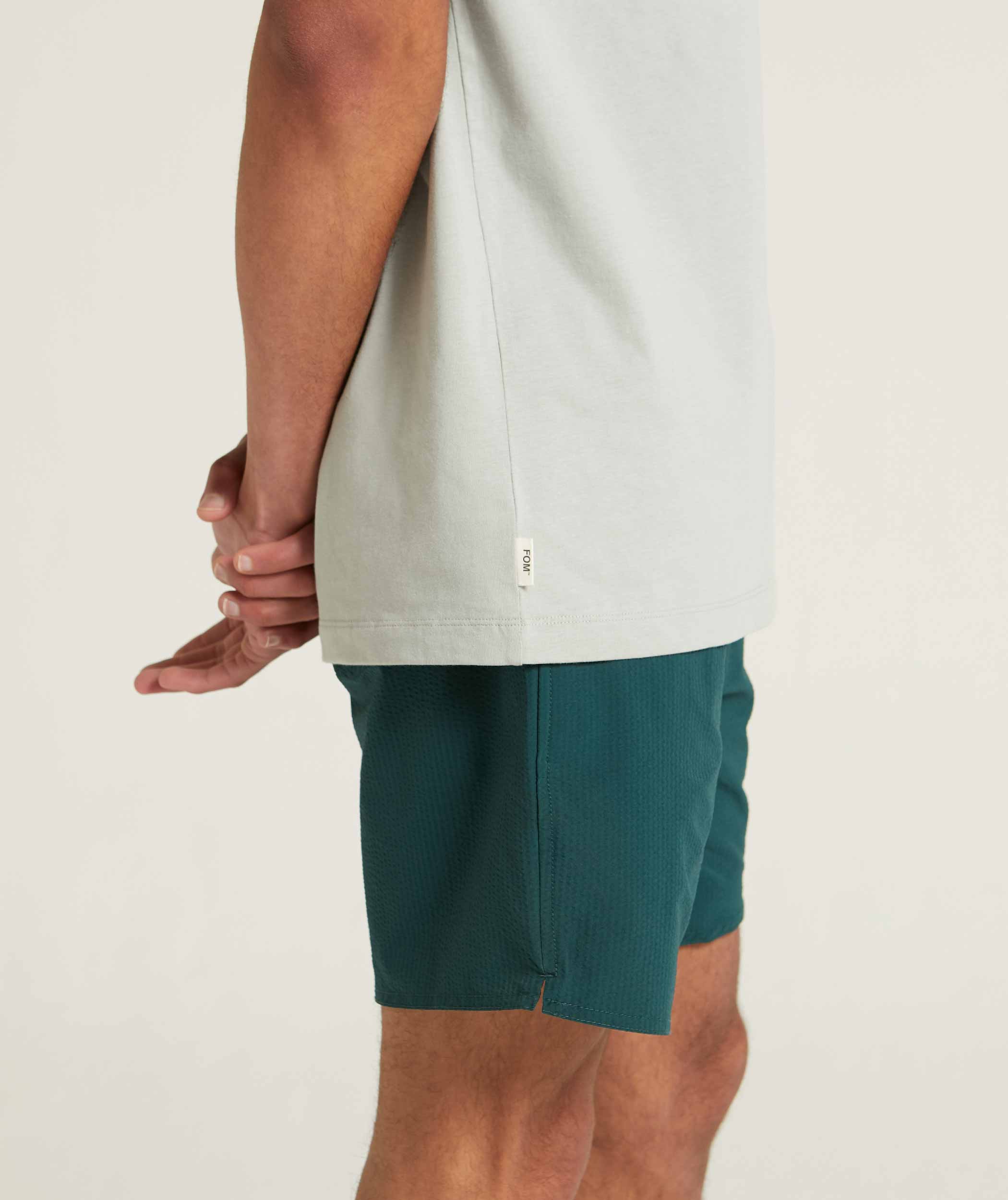 Mens Relaxed Fit Tee - Powder Blue