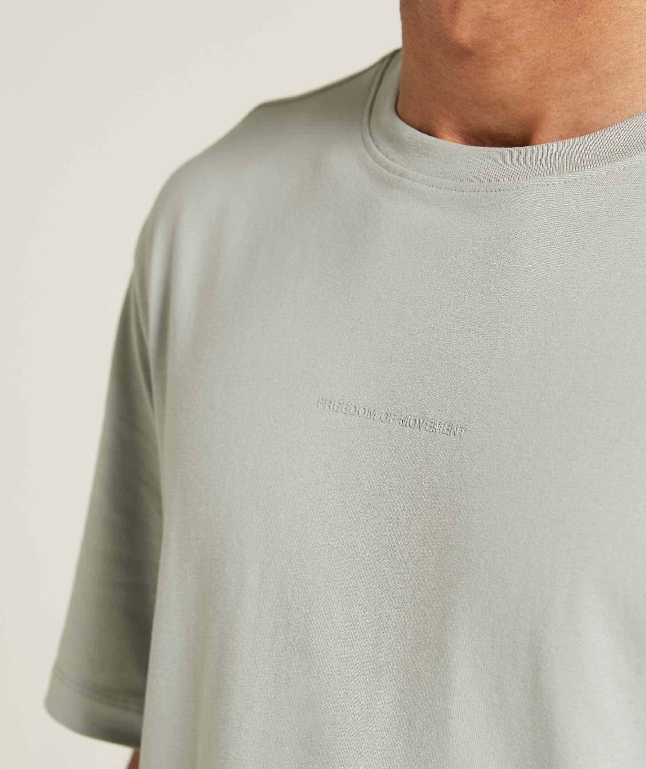 Mens Relaxed Fit Tee - Powder Blue