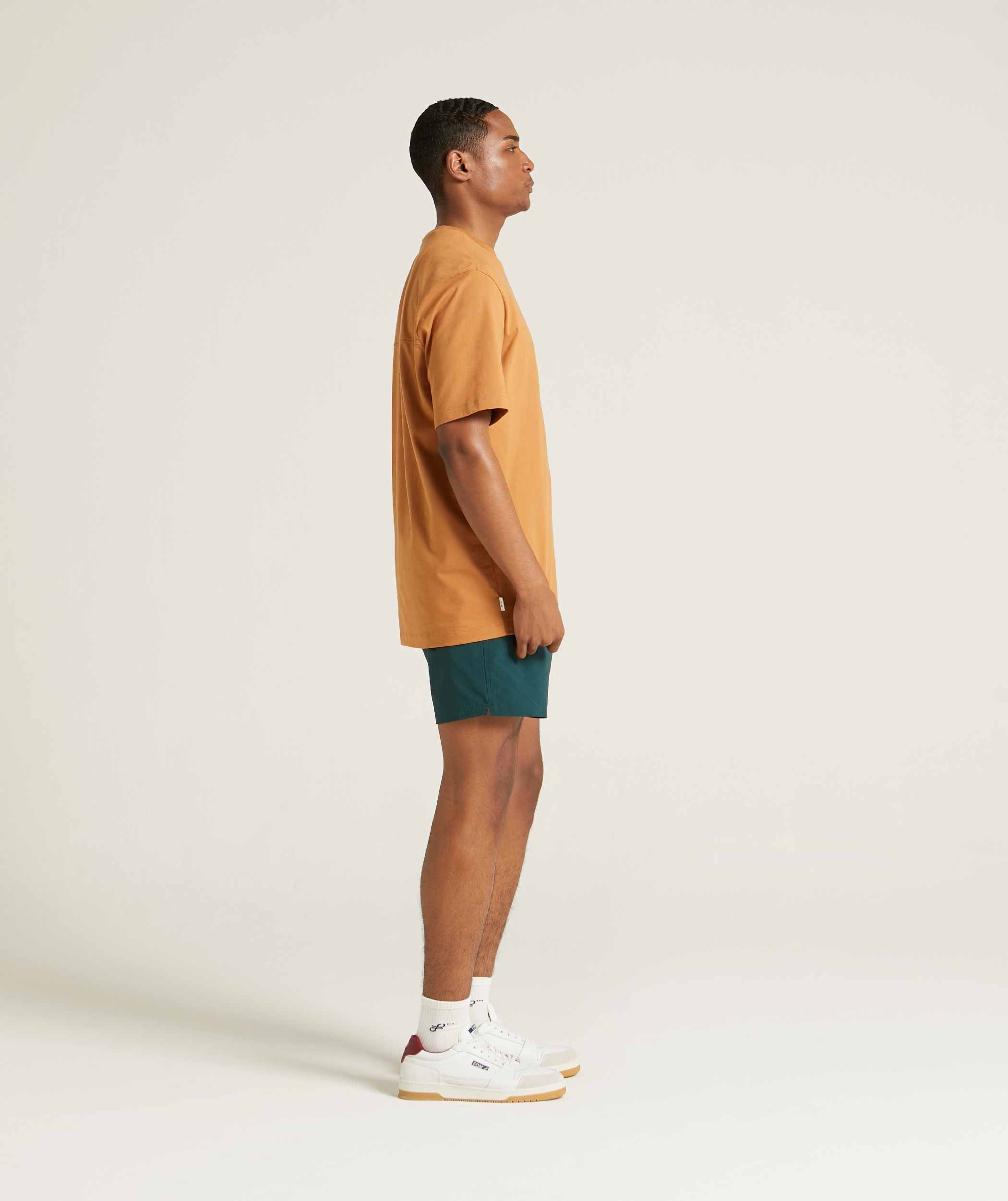 Mens Relaxed Fit Tee - Toasty