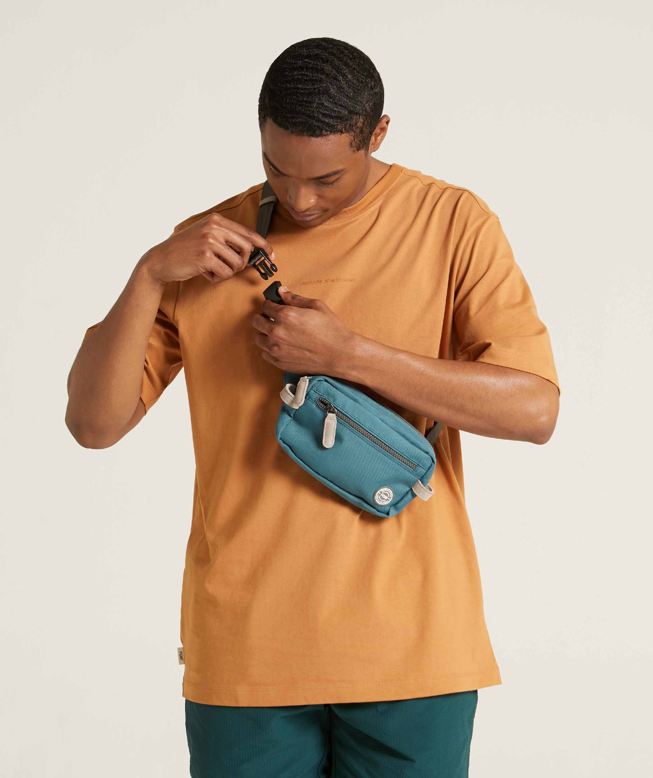 Rover Crossbody - Teal