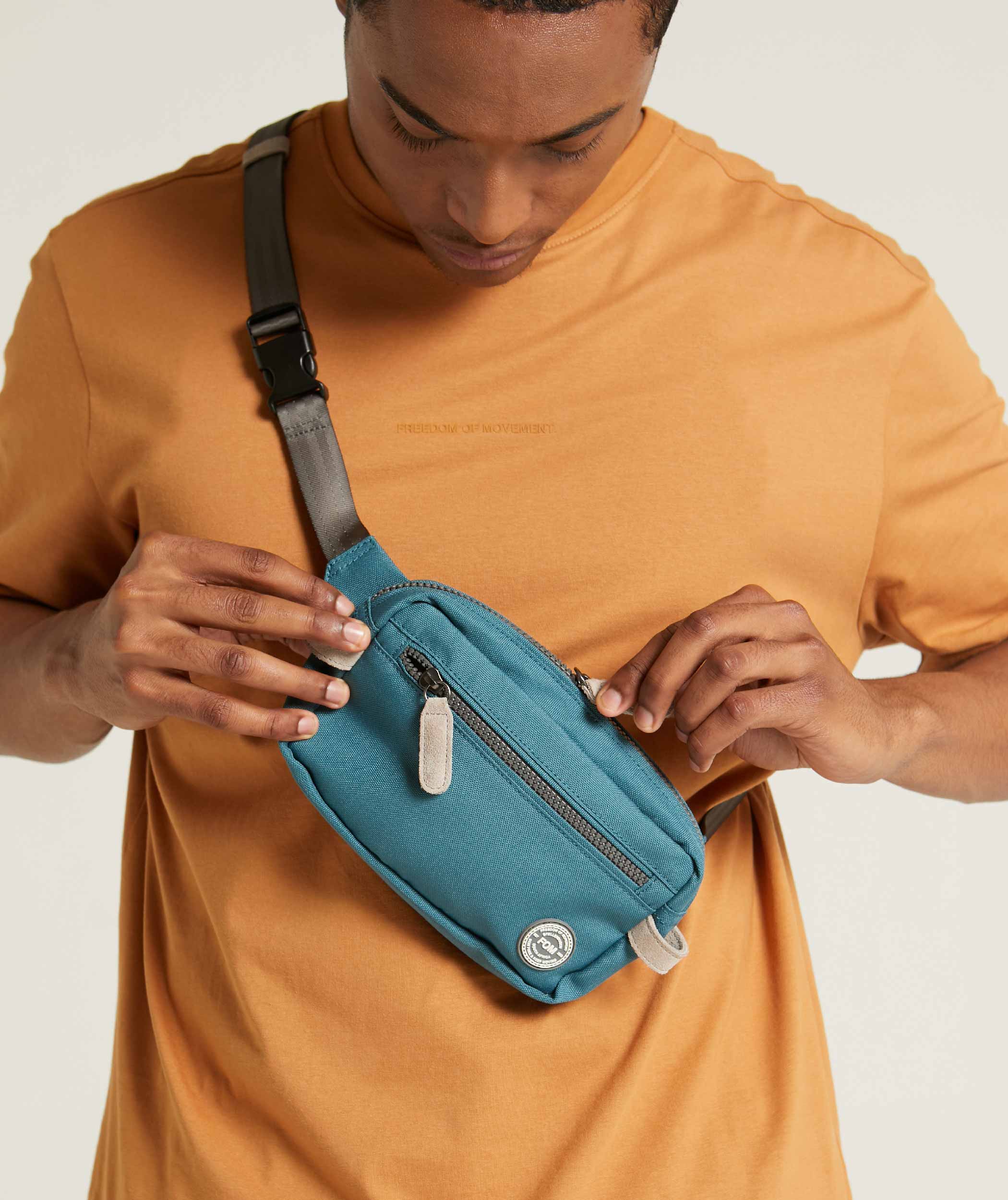 Rover Crossbody - Teal