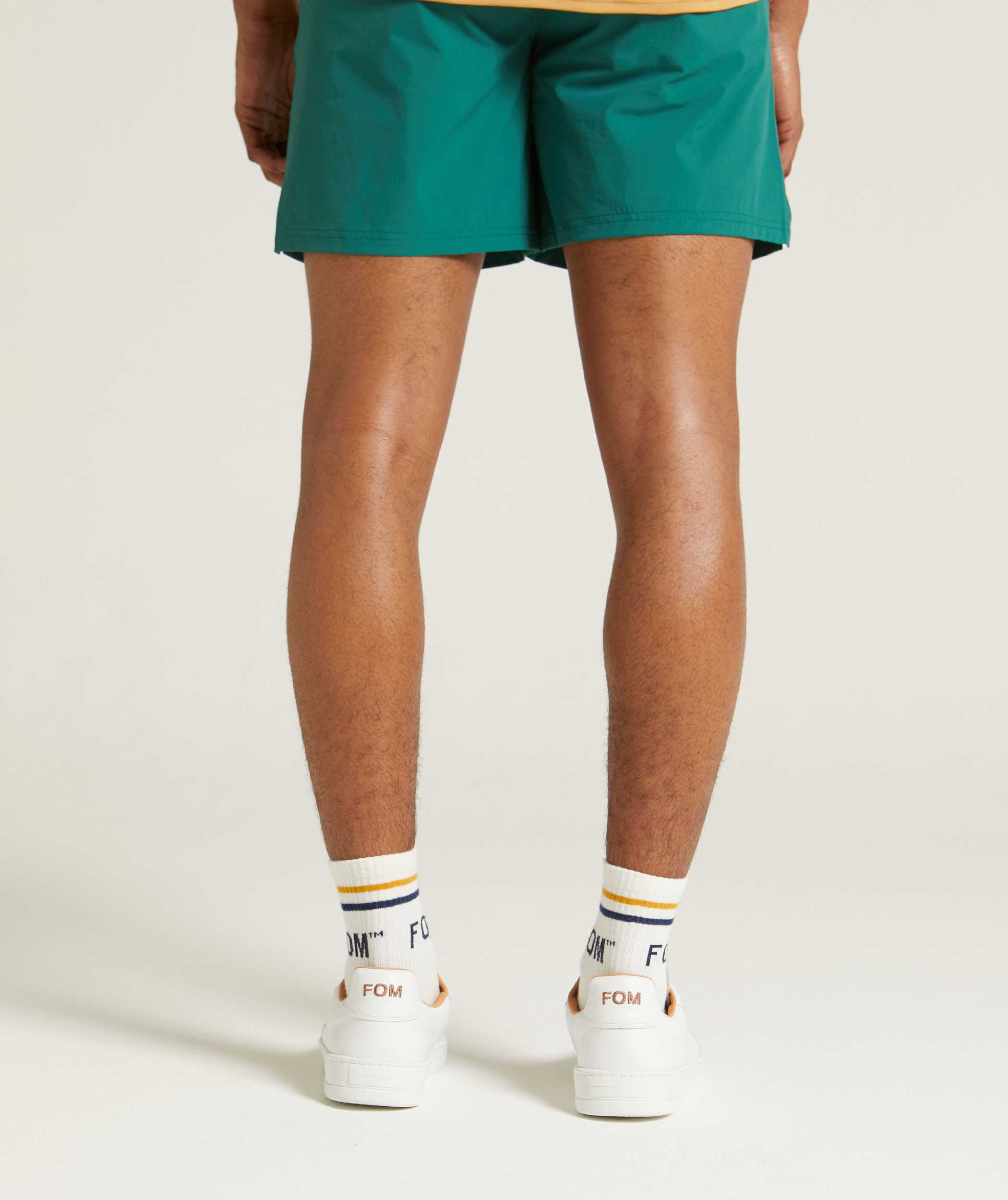 Mens Outdoor Adventure Shorts - Green Wilderness