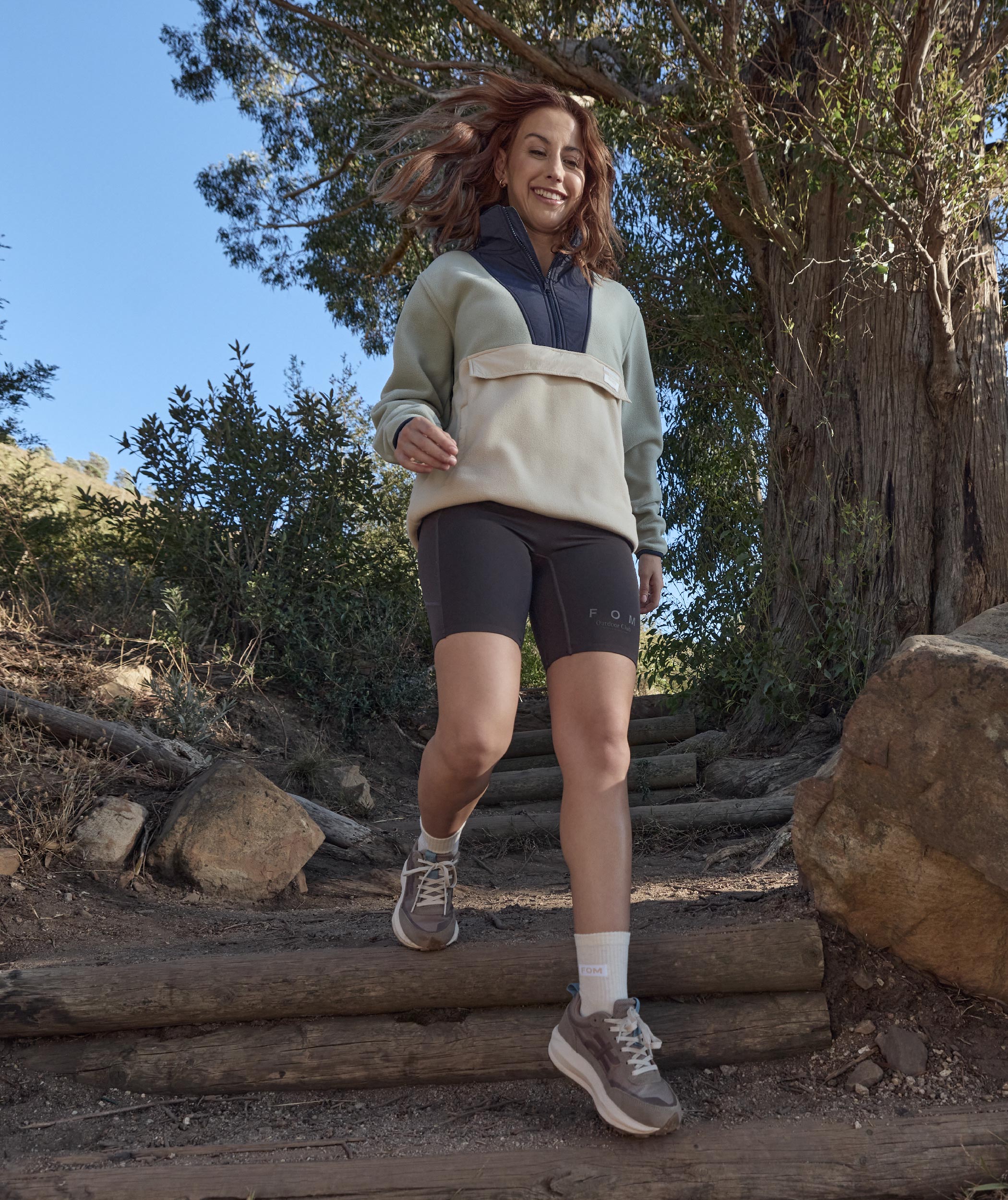 Ladies Outdoor Warm Up Short - Ebony