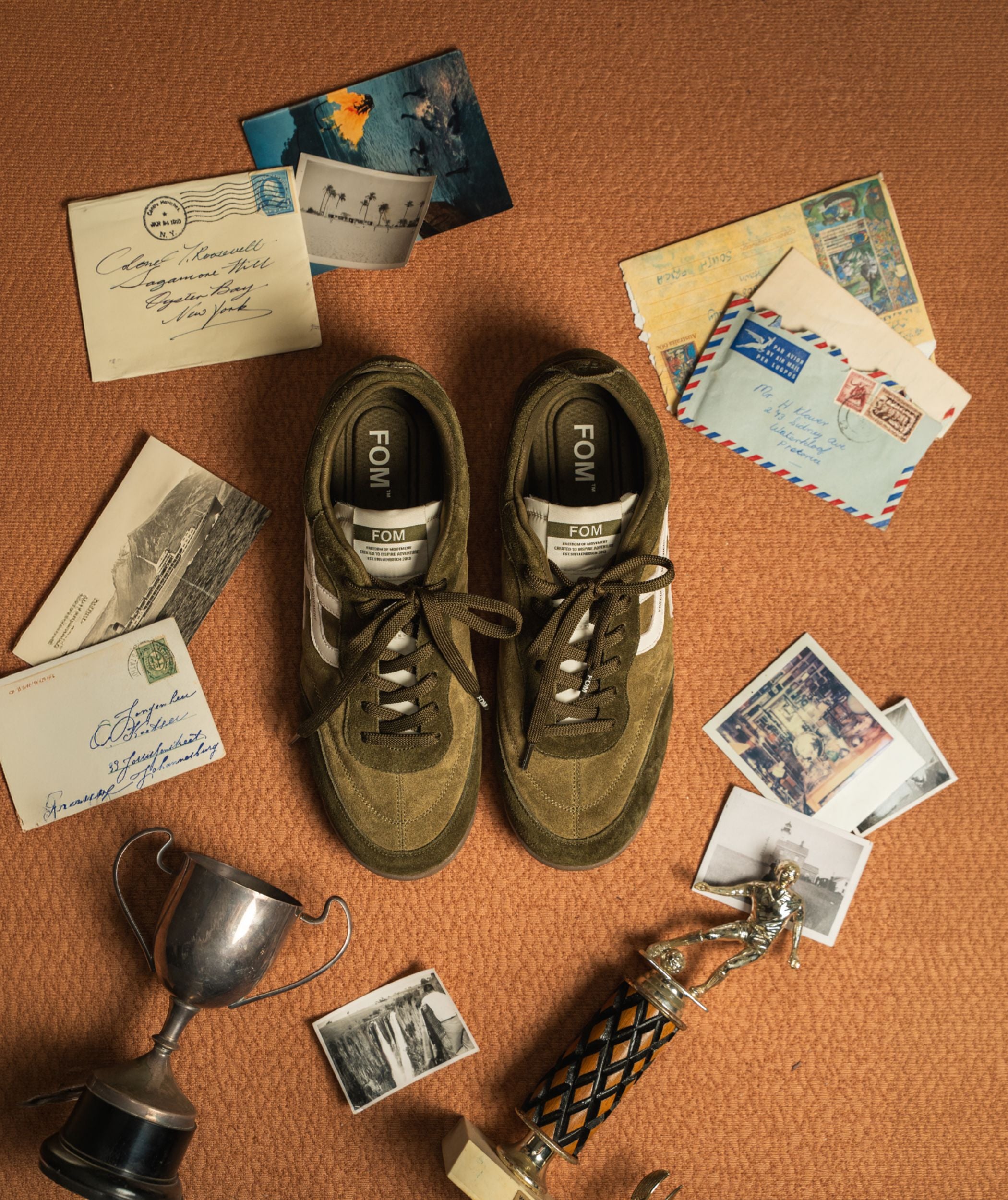 Mens Diski - Olive Grove