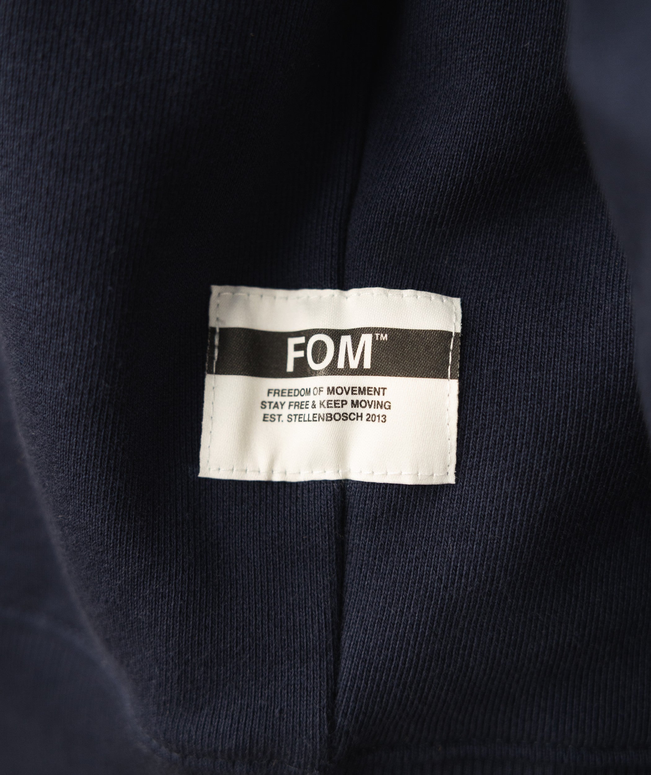 Mens Relaxed Crew Neck Sweat - Navy
