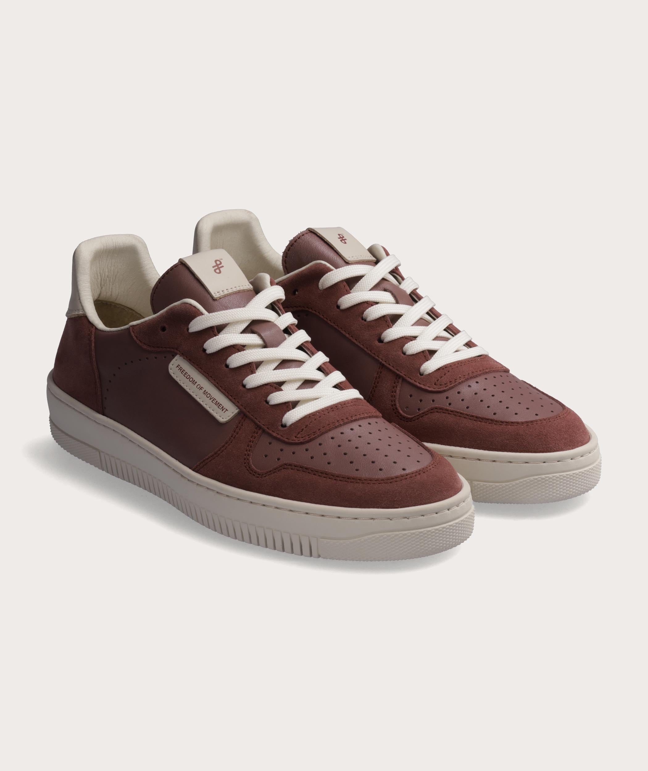 FOM Ladies Tekkie - Brownrose