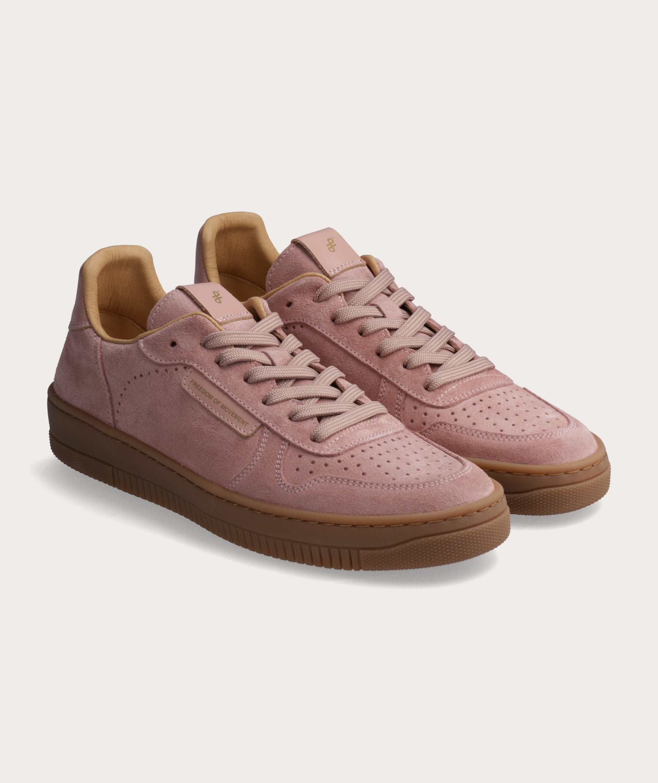 FOM Ladies Tekkie - Dusty Pink