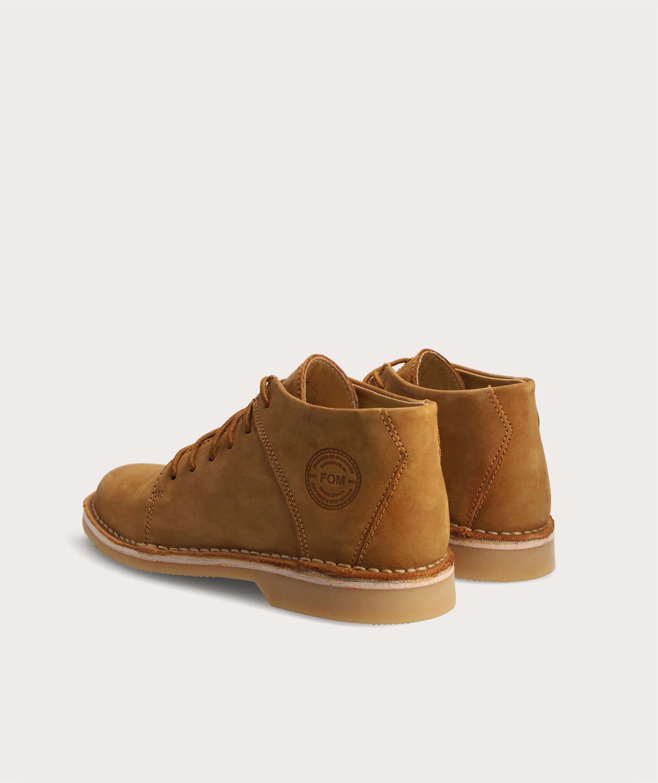 FOM Vellies Lite Toffee