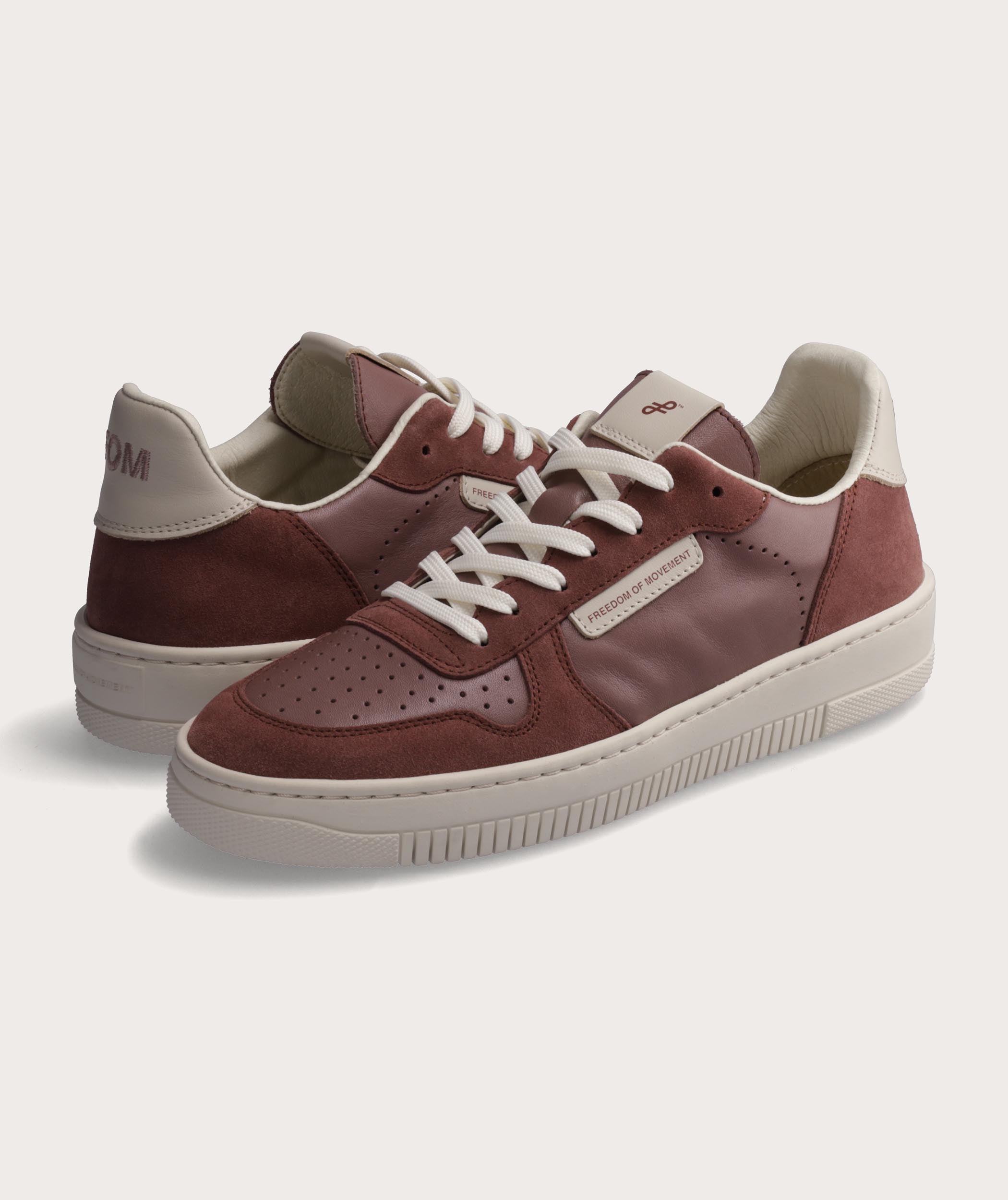 FOM Ladies Tekkie - Brownrose