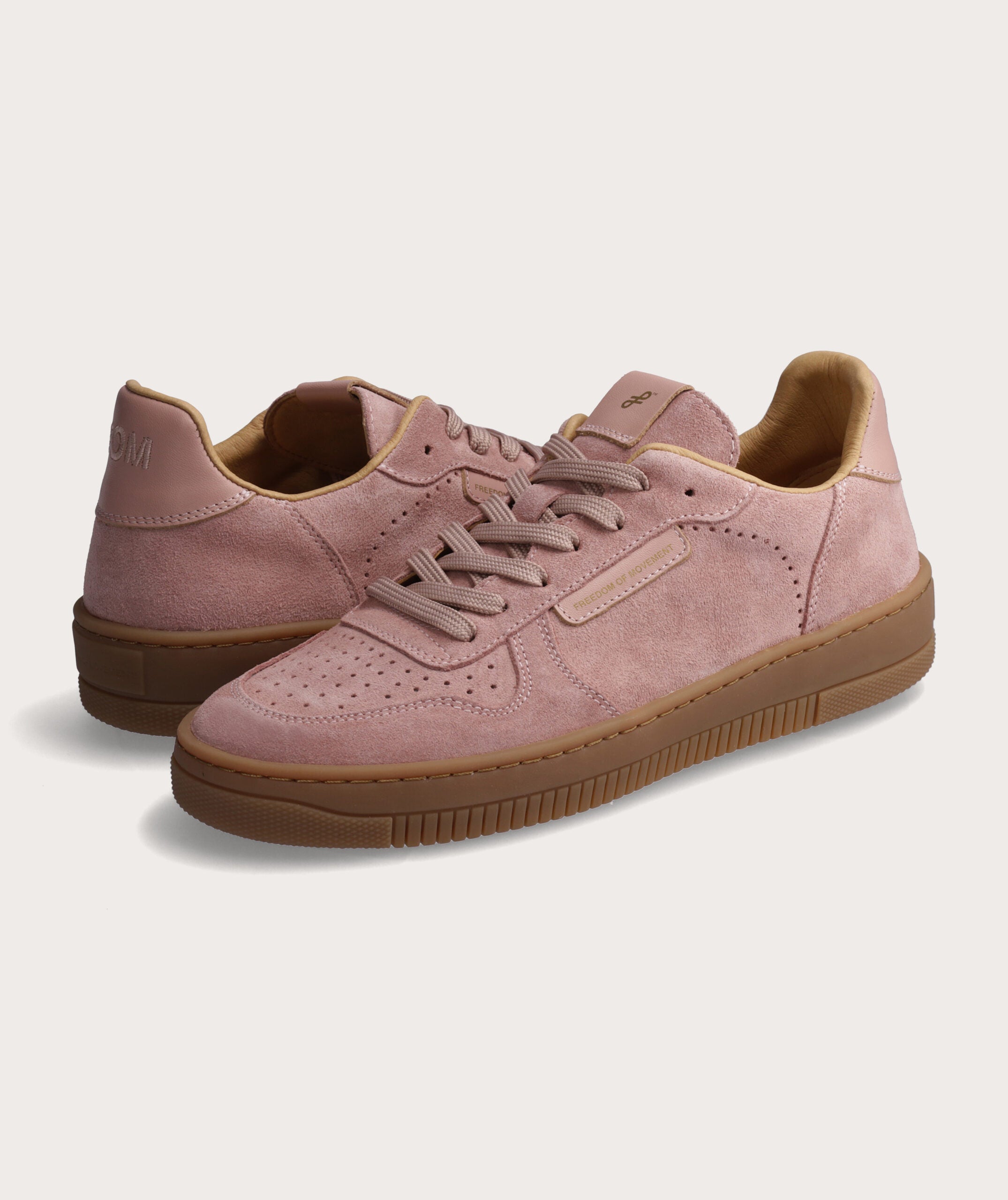 FOM Ladies Tekkie - Dusty Pink