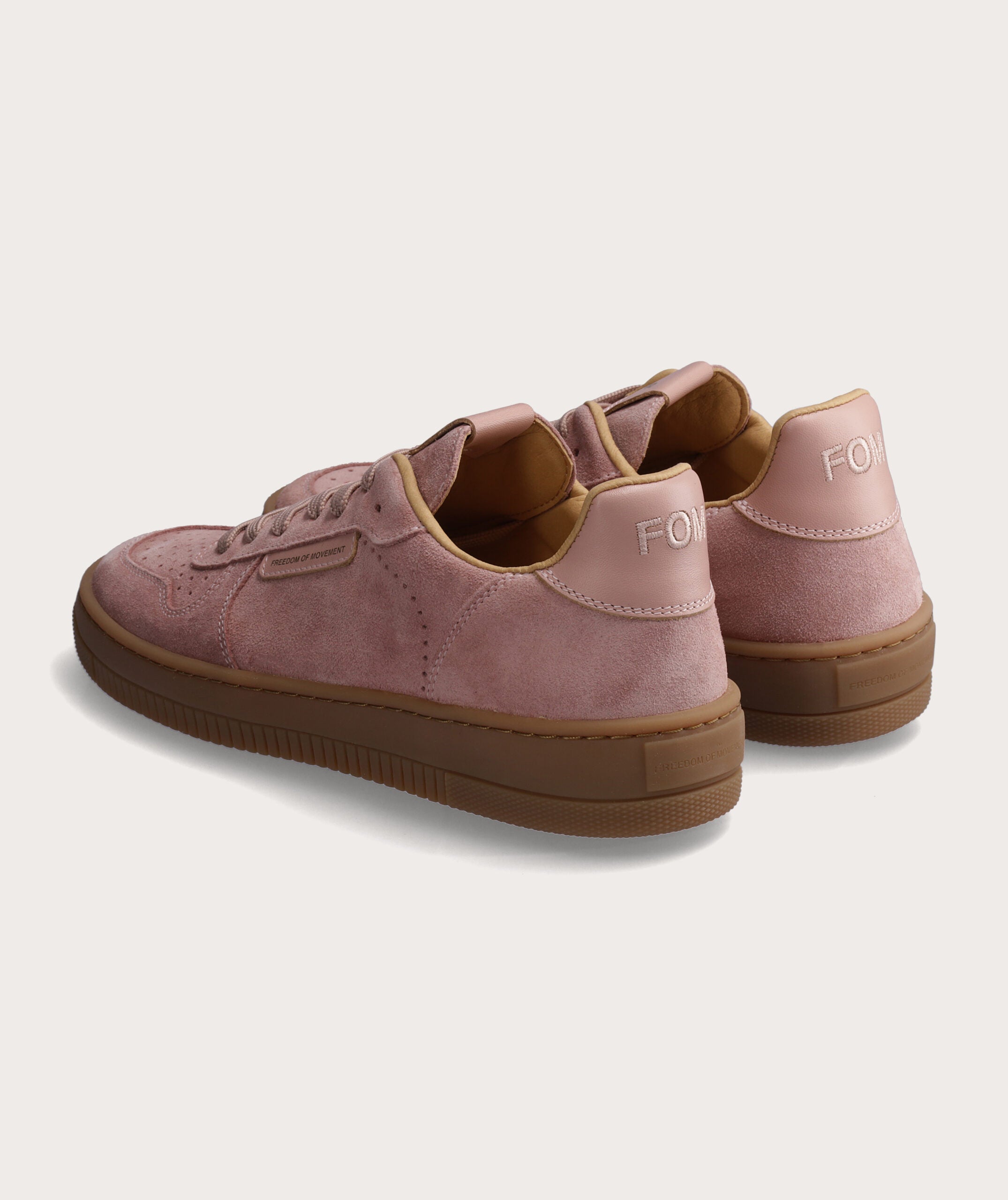 FOM Ladies Tekkie - Dusty Pink