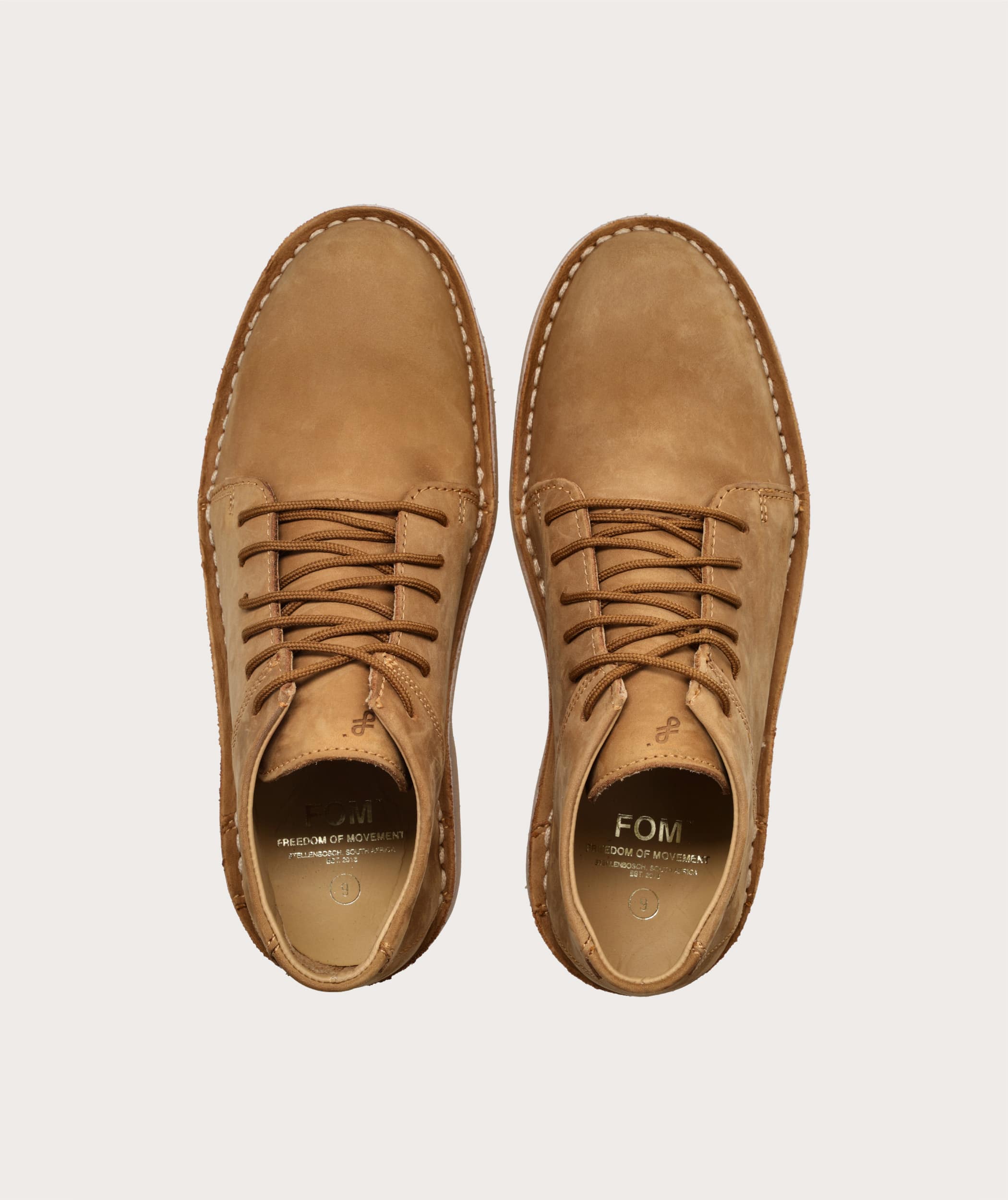 FOM Vellies Lite Toffee
