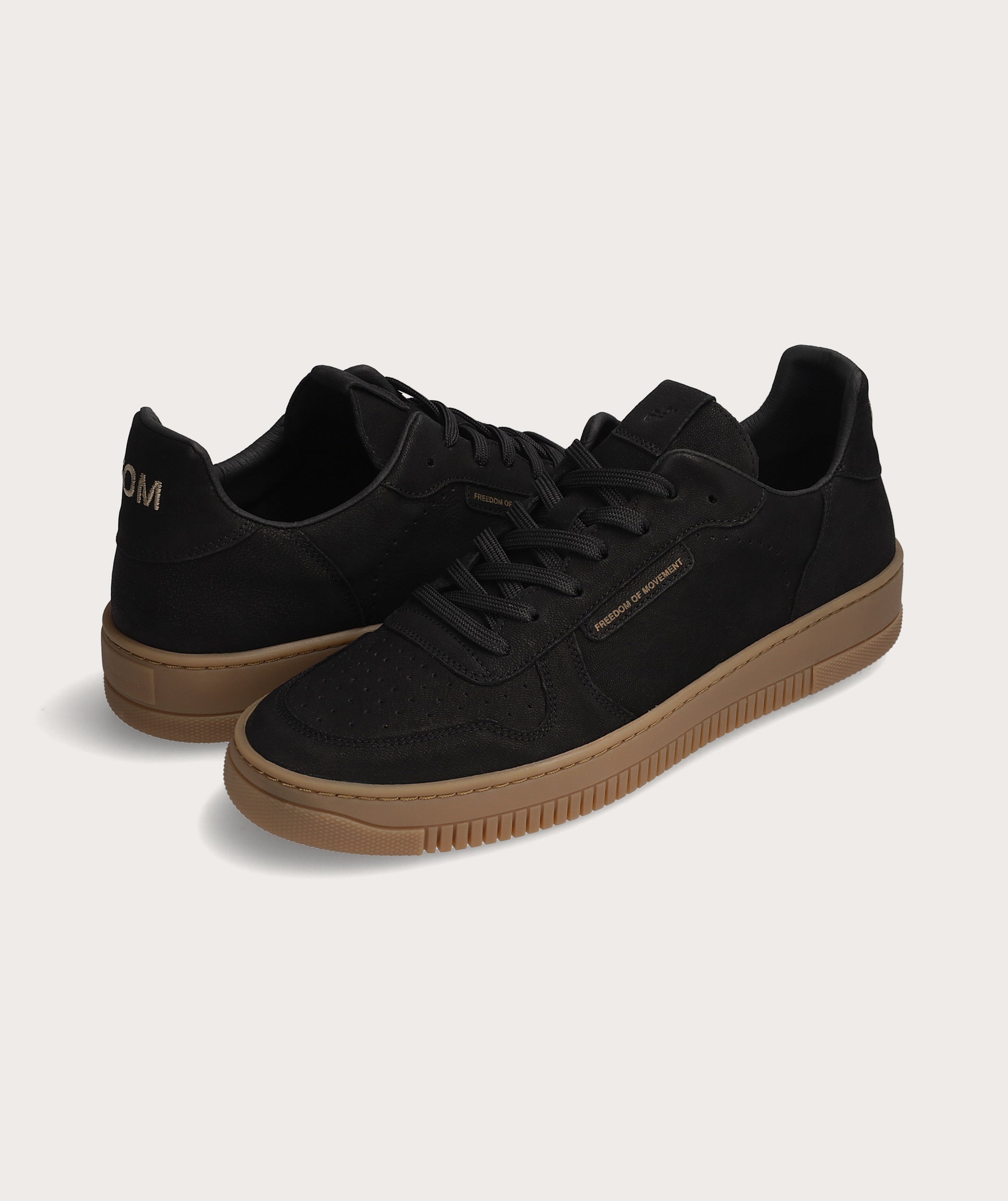 FOM Mens Tekkie - Black Coffee