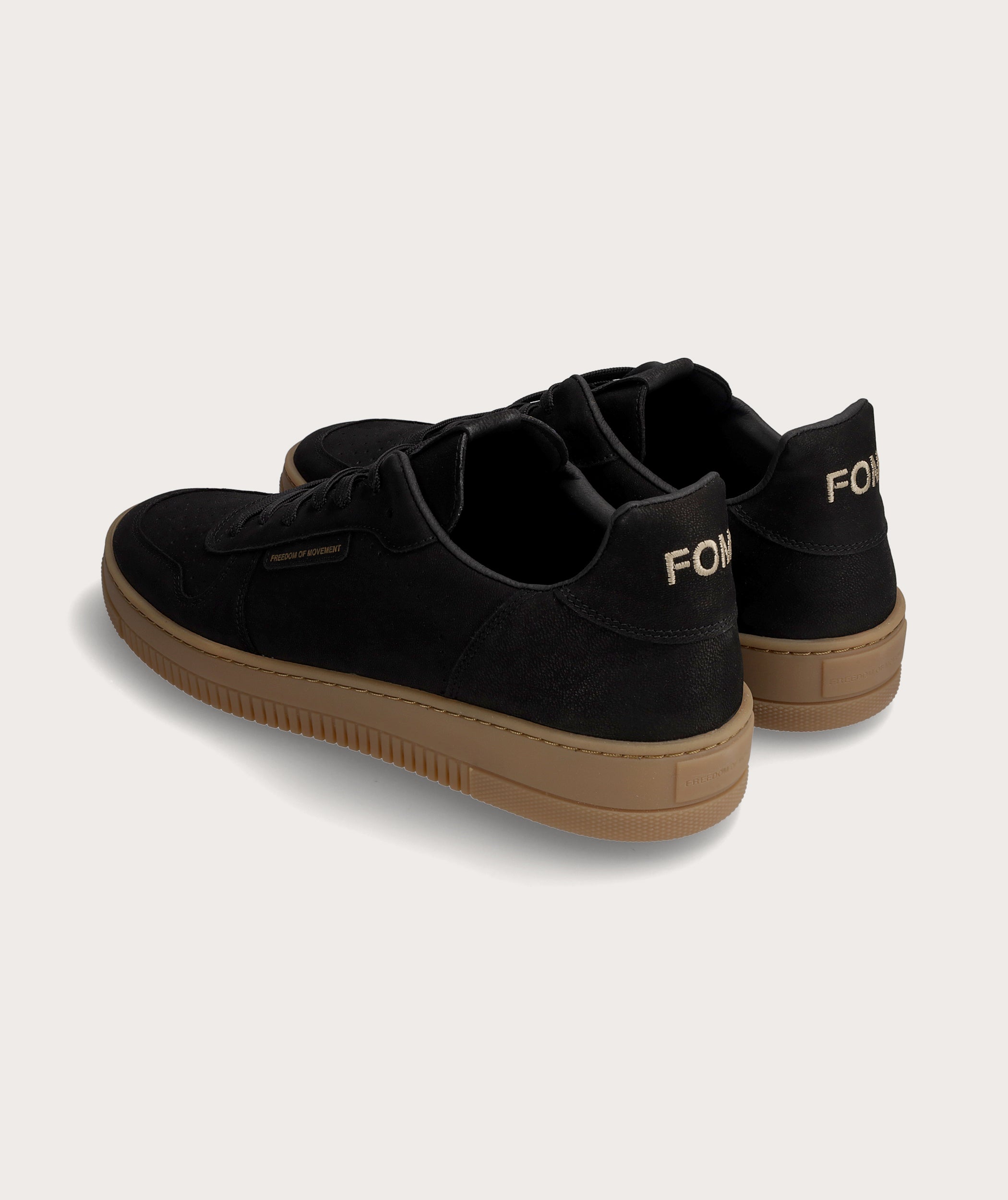 FOM Mens Tekkie - Black Coffee